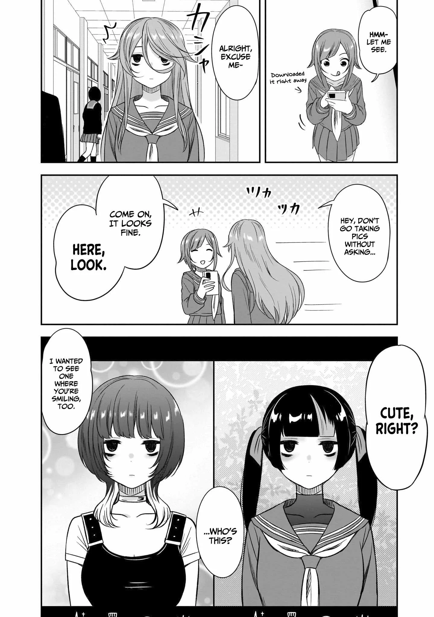 Kurai Anoko to Shitai koto Chapter 66 page 7