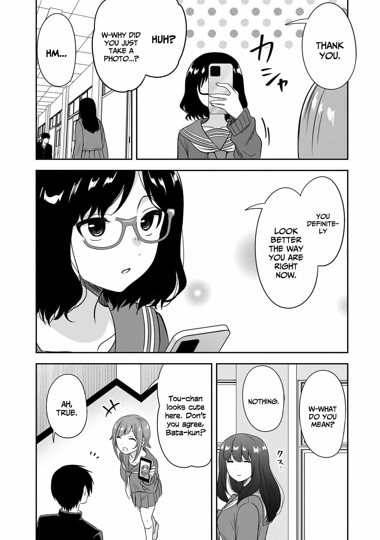 Kurai Anoko to Shitai koto Chapter 66 page 9