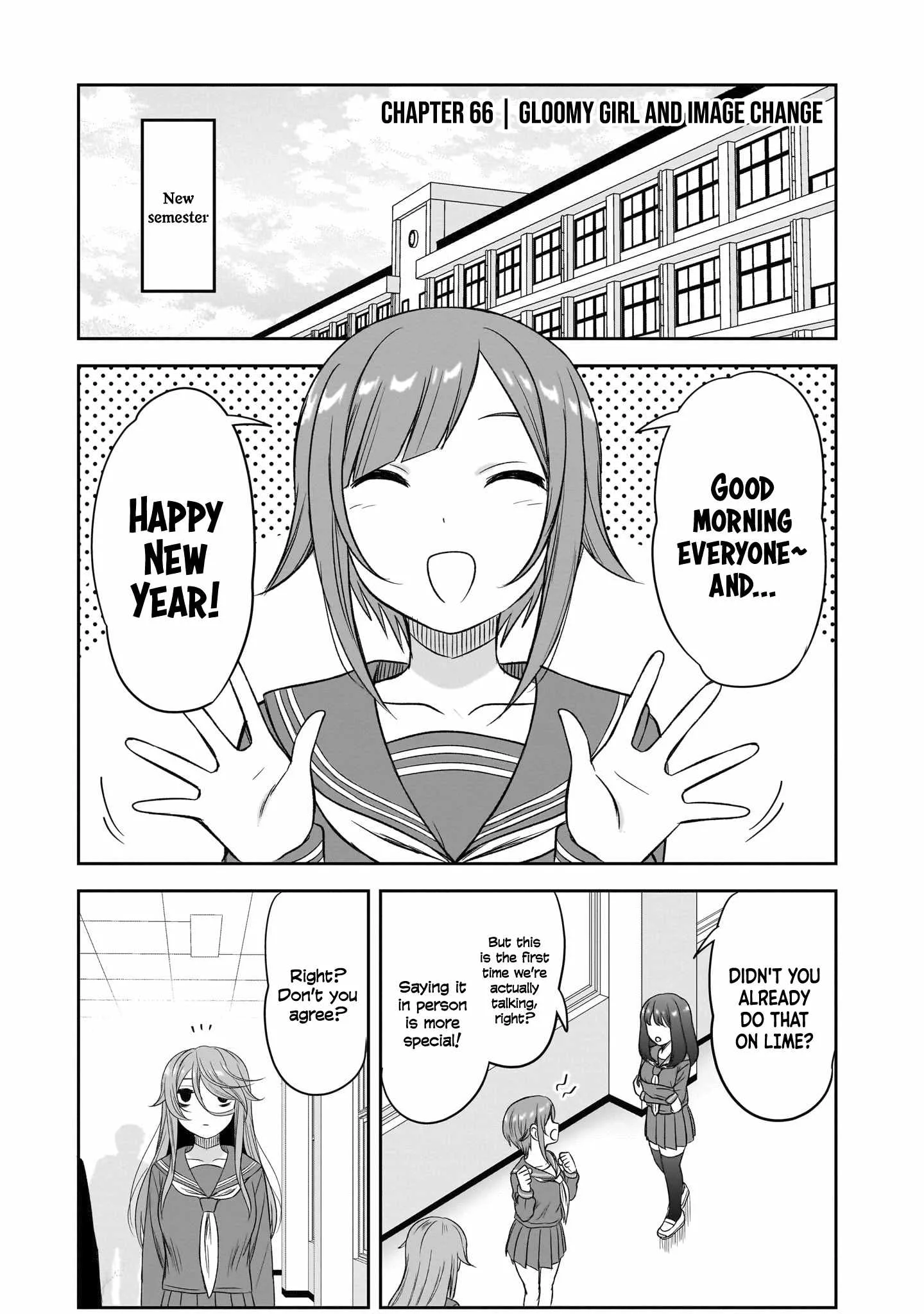 Kurai Anoko to Shitai koto Chapter 66 page 2