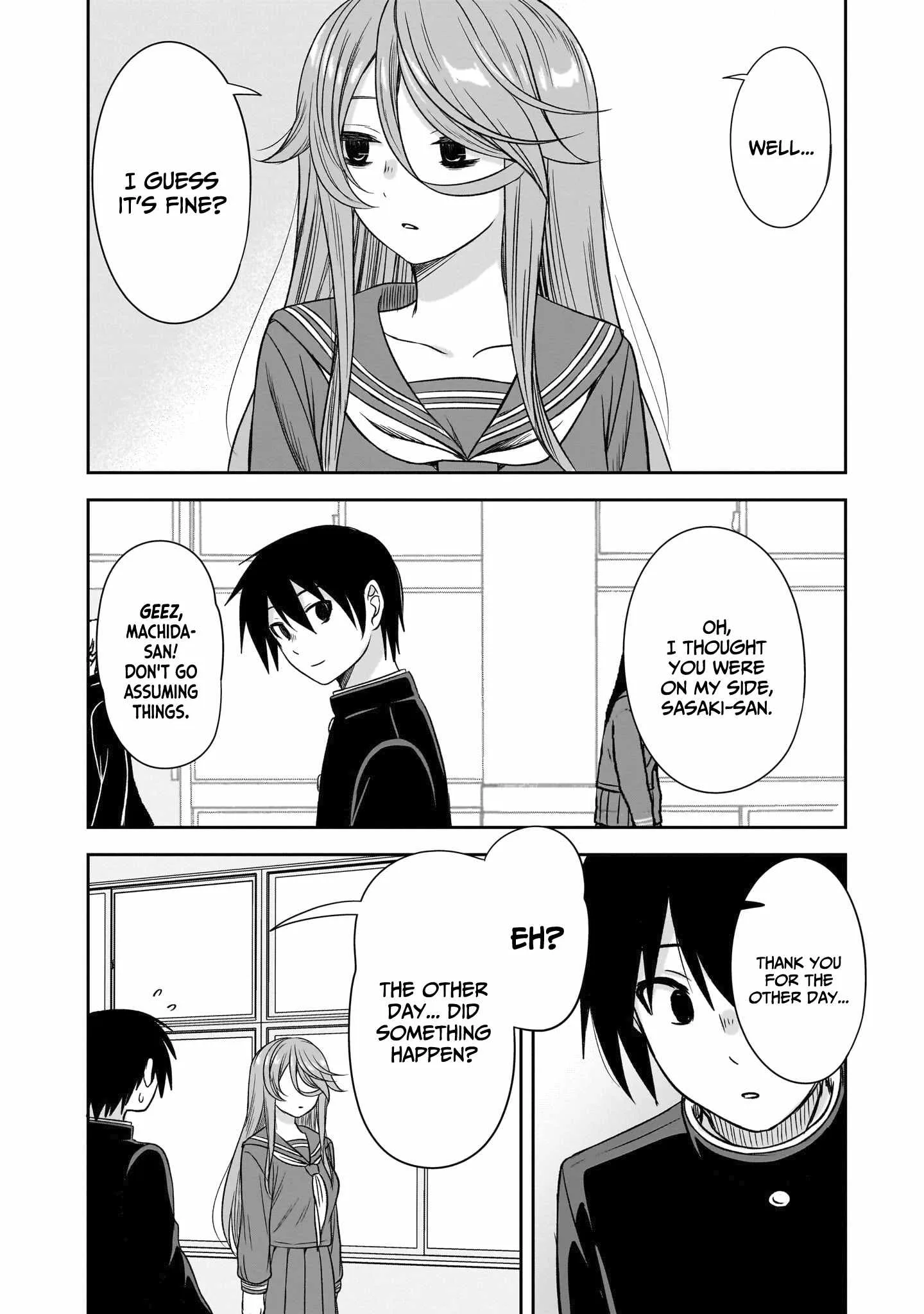 Kurai Anoko to Shitai koto Chapter 66 page 3