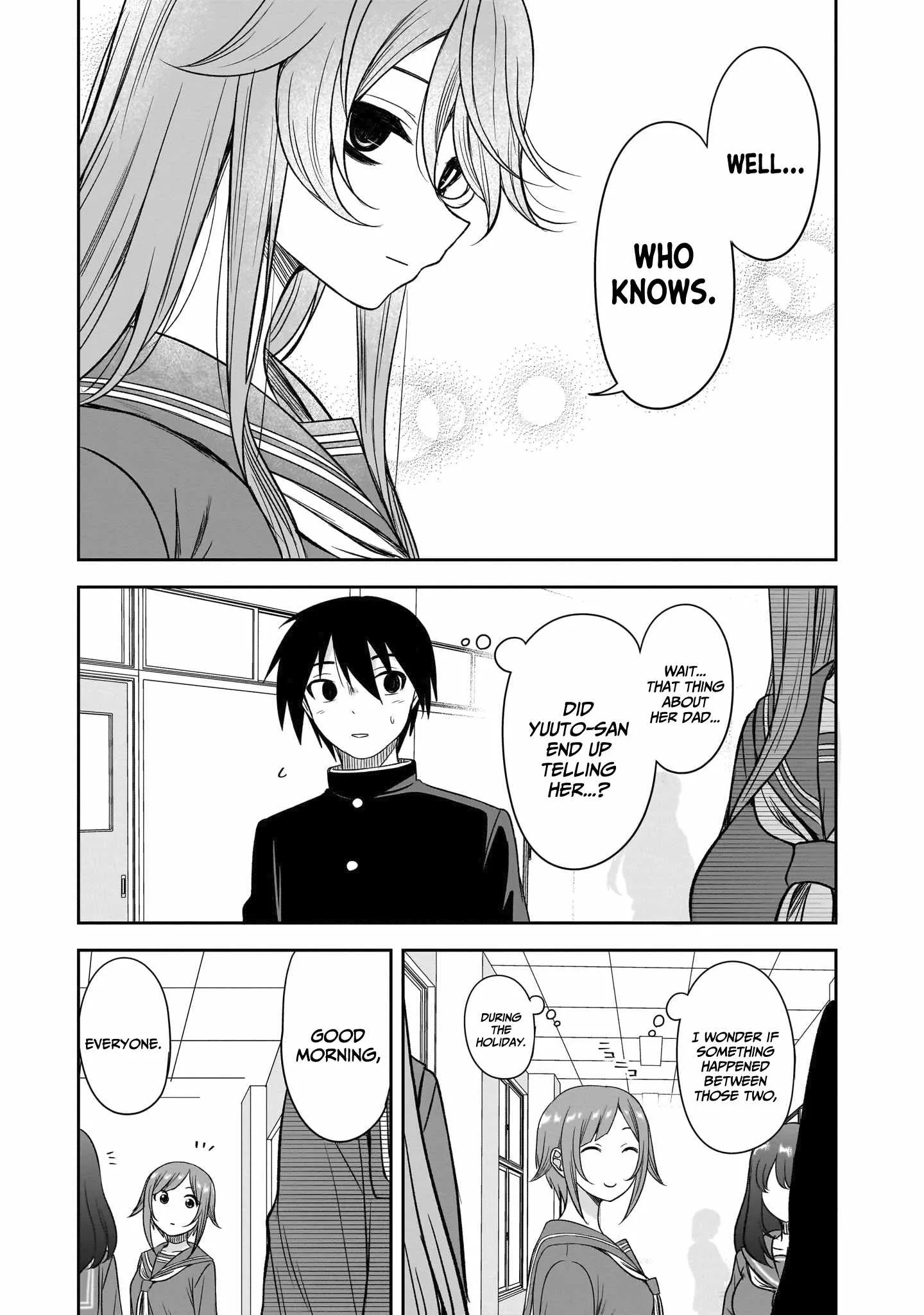 Kurai Anoko to Shitai koto Chapter 66 page 4