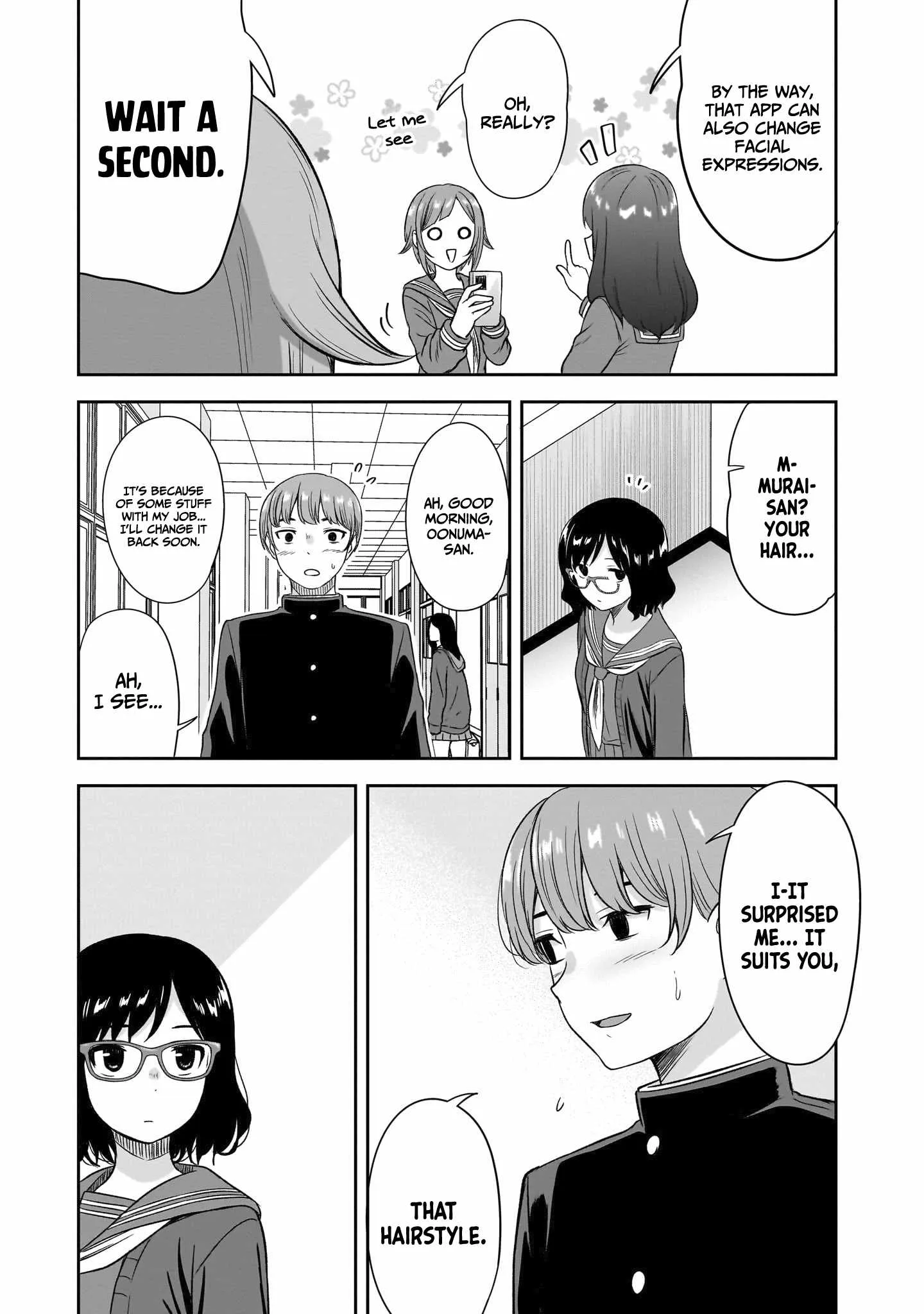 Kurai Anoko to Shitai koto Chapter 66 page 8