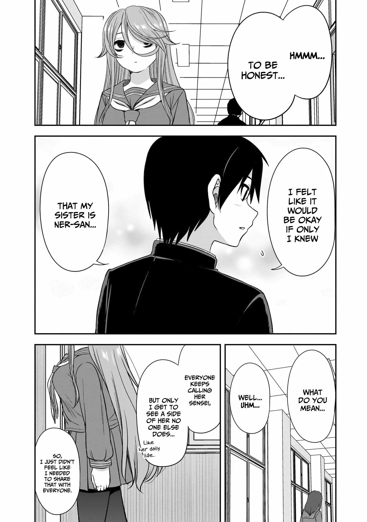 Kurai Anoko to Shitai koto Chapter 67 page 9