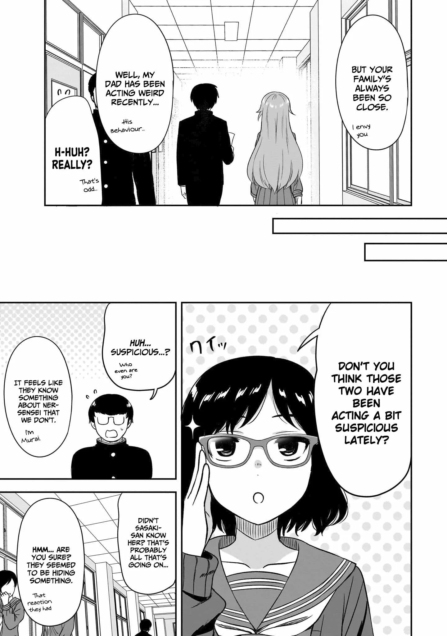 Kurai Anoko to Shitai koto Chapter 67 page 12