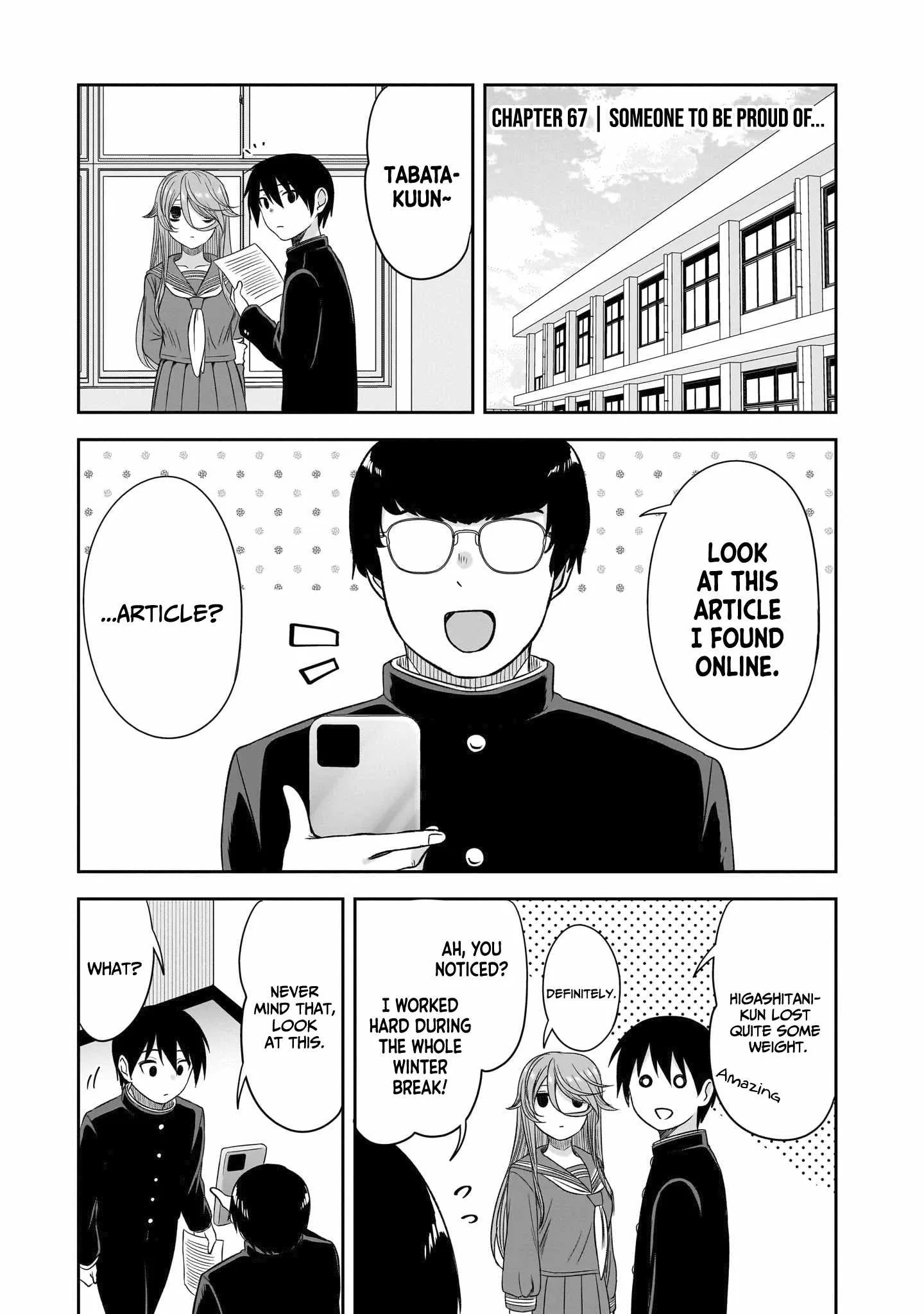 Kurai Anoko to Shitai koto Chapter 67 page 2