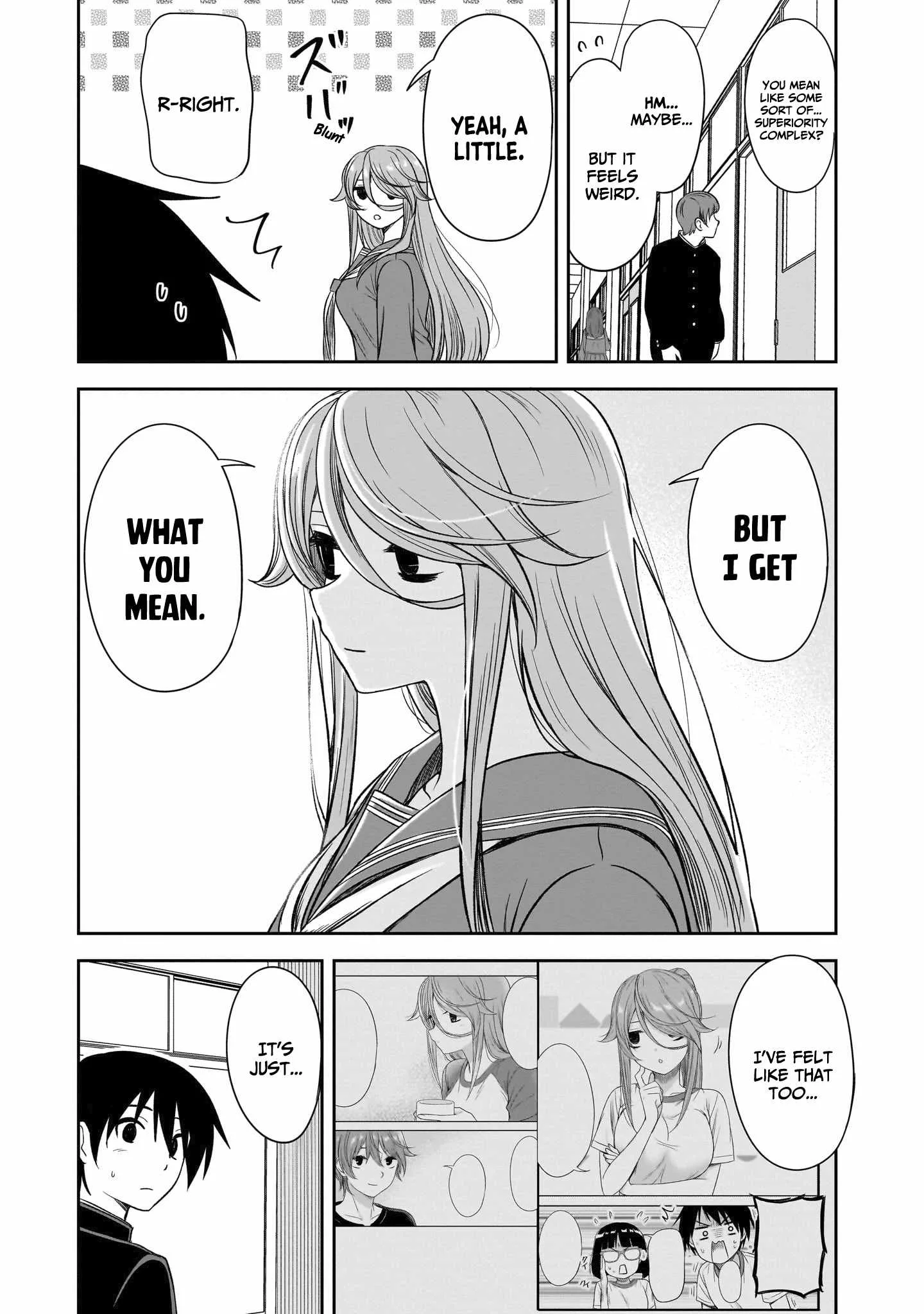 Kurai Anoko to Shitai koto Chapter 67 page 10
