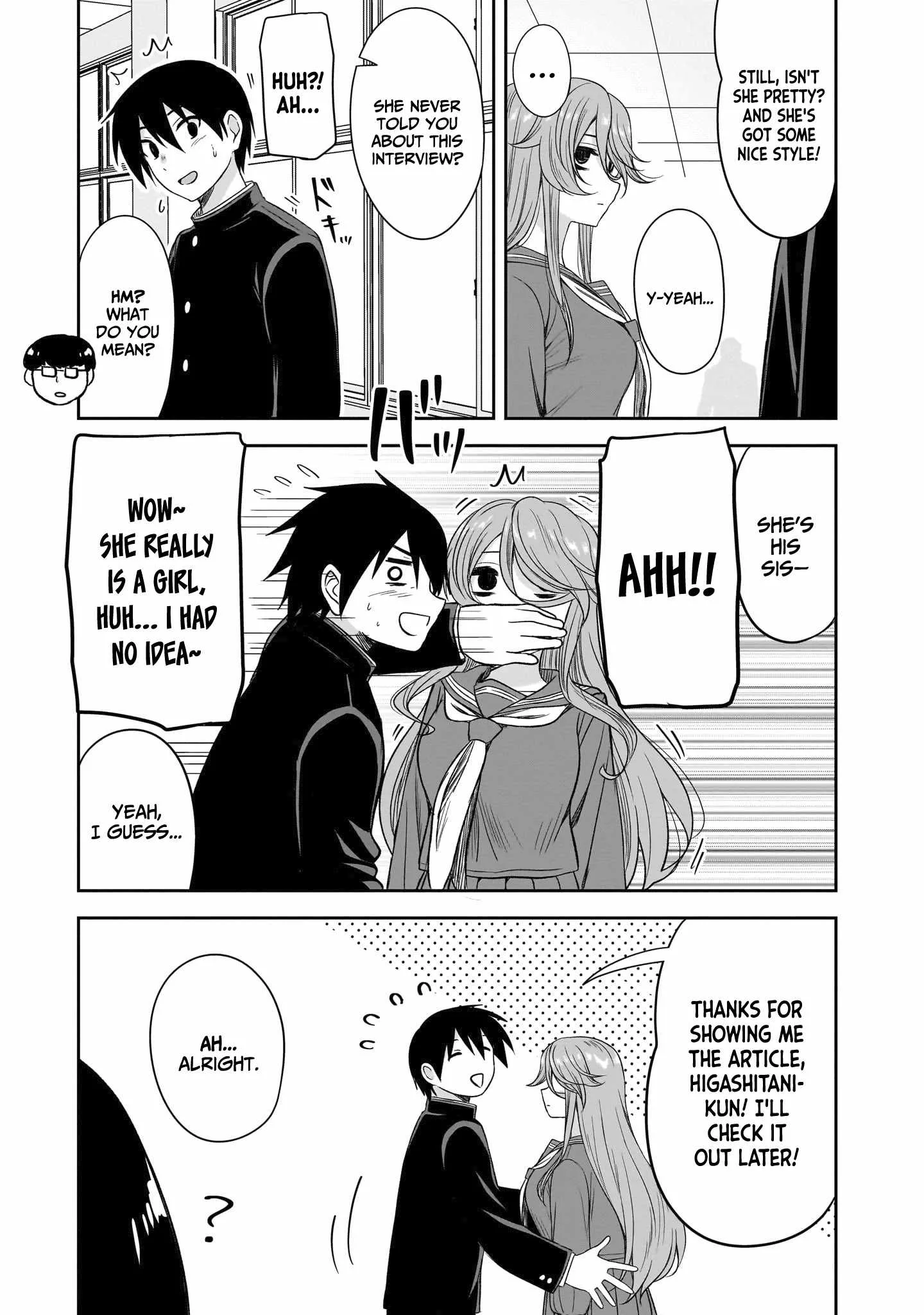 Kurai Anoko to Shitai koto Chapter 67 page 4