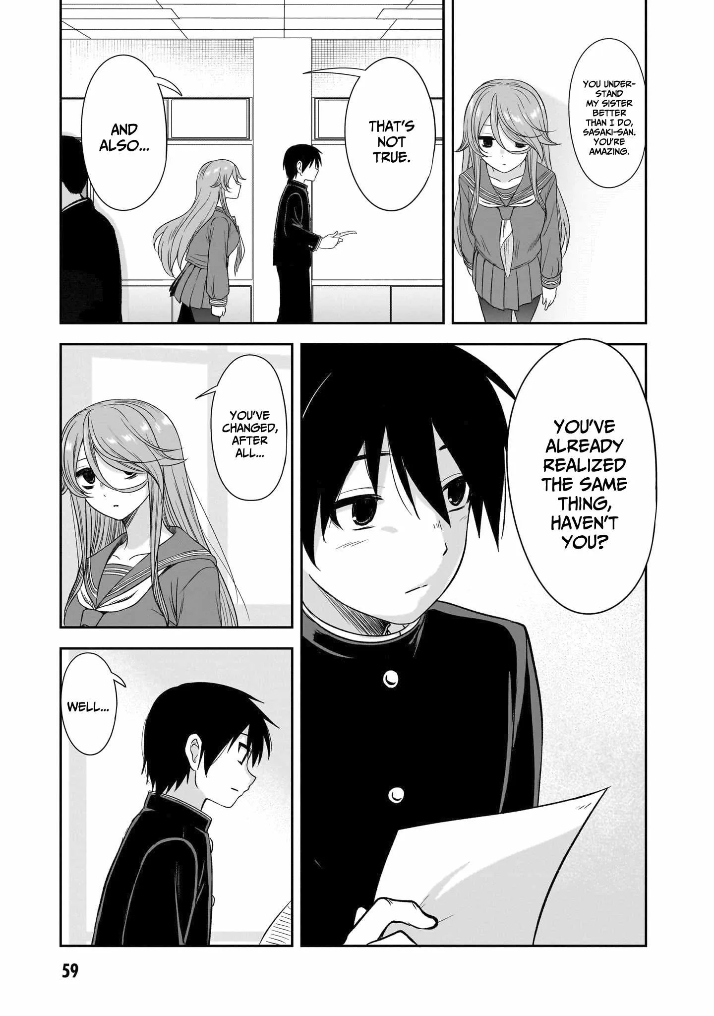 Kurai Anoko to Shitai koto Chapter 67 page 8