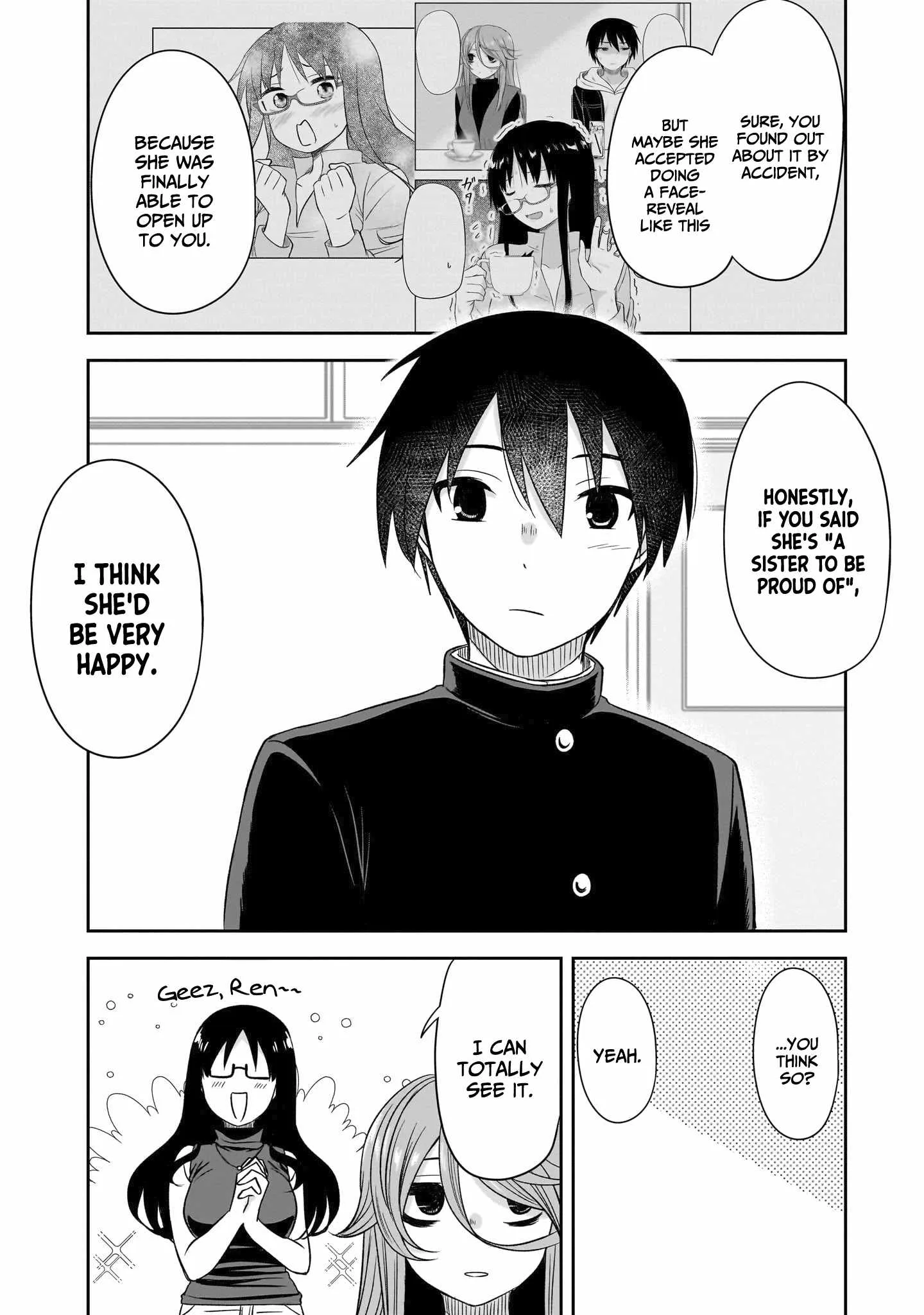 Kurai Anoko to Shitai koto Chapter 67 page 7