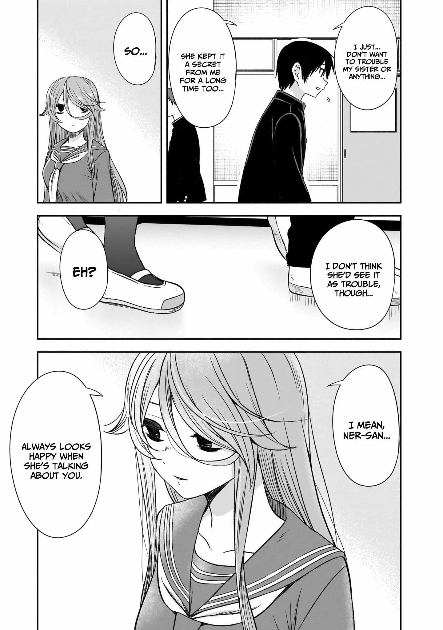 Kurai Anoko to Shitai koto Chapter 67 page 6