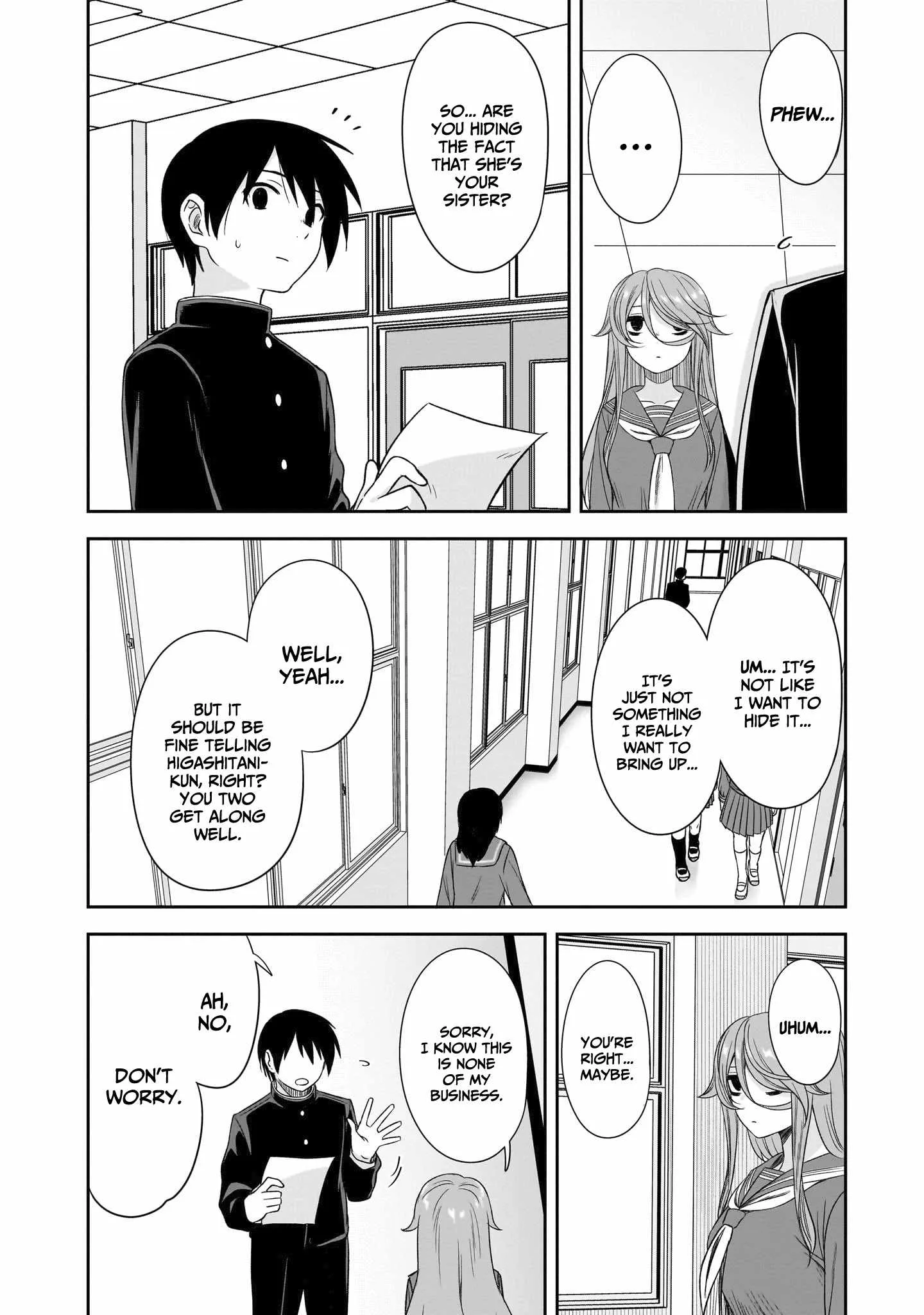 Kurai Anoko to Shitai koto Chapter 67 page 5