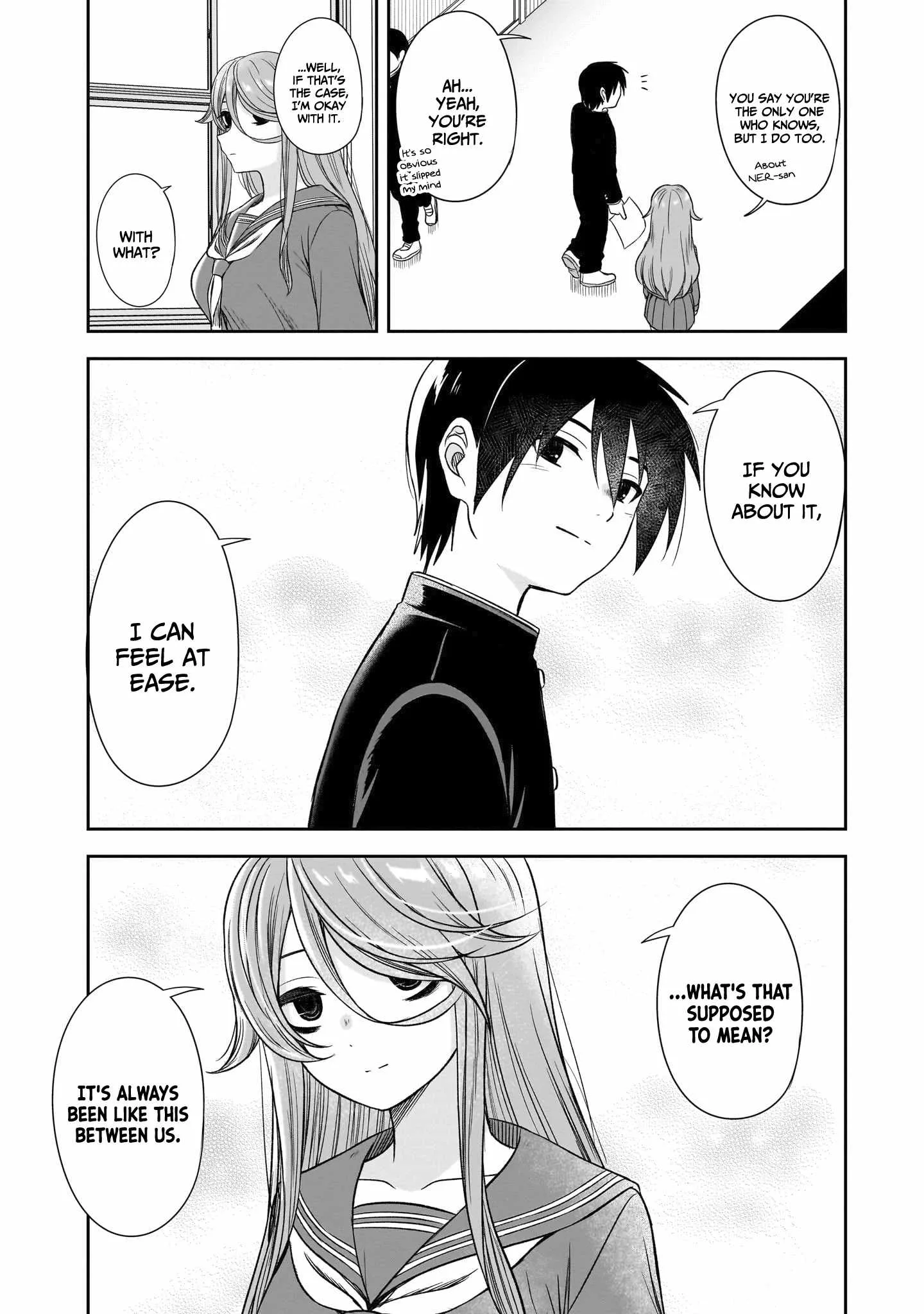 Kurai Anoko to Shitai koto Chapter 67 page 11