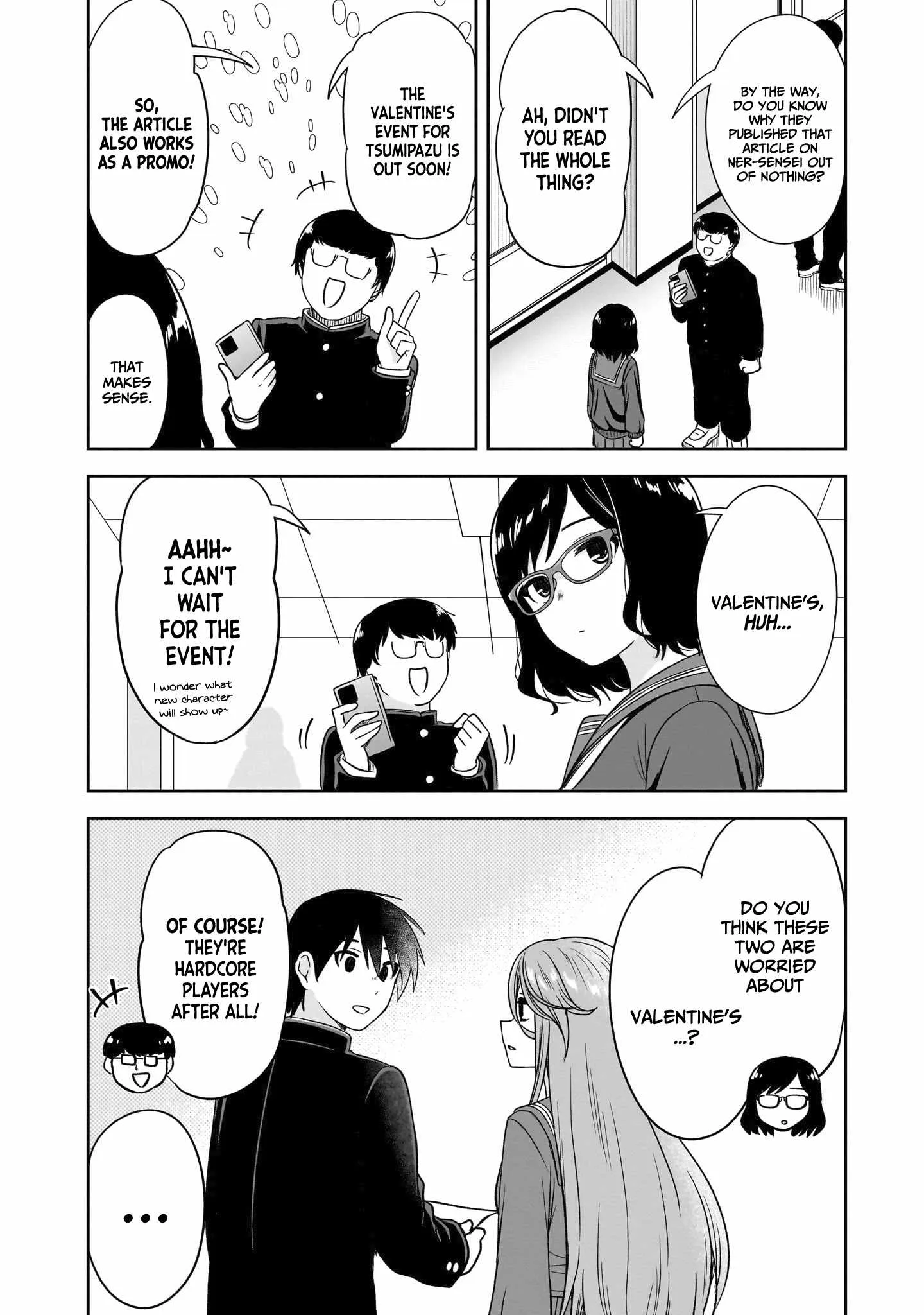 Kurai Anoko to Shitai koto Chapter 67 page 13