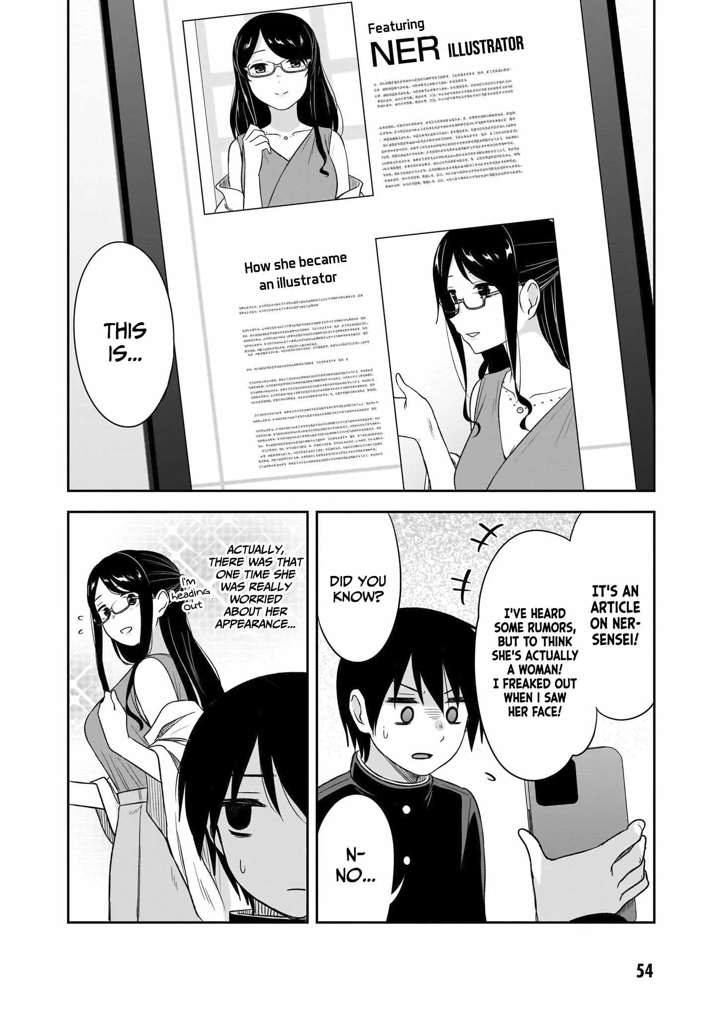 Kurai Anoko to Shitai koto Chapter 67 page 3