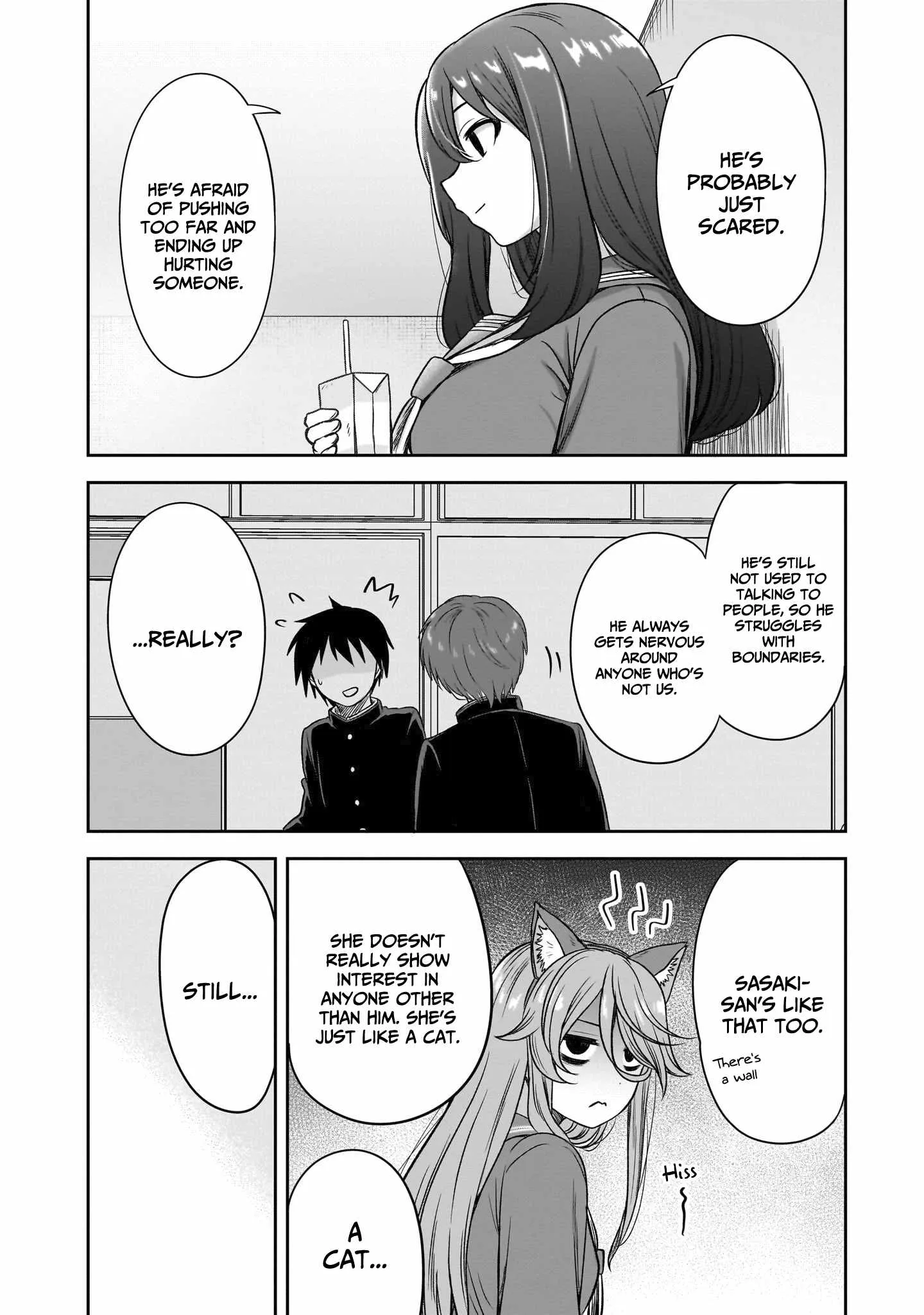 Kurai Anoko to Shitai koto Chapter 68 page 9
