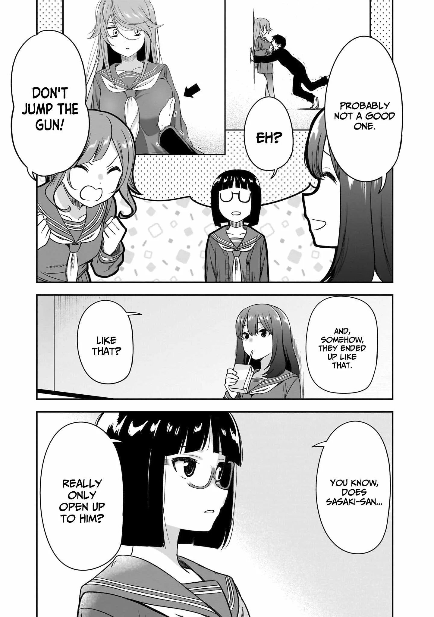 Kurai Anoko to Shitai koto Chapter 68 page 6