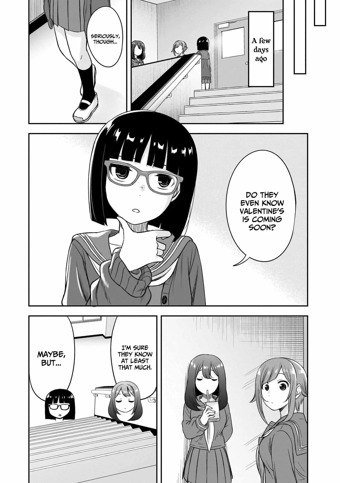 Kurai Anoko to Shitai koto Chapter 68 page 4