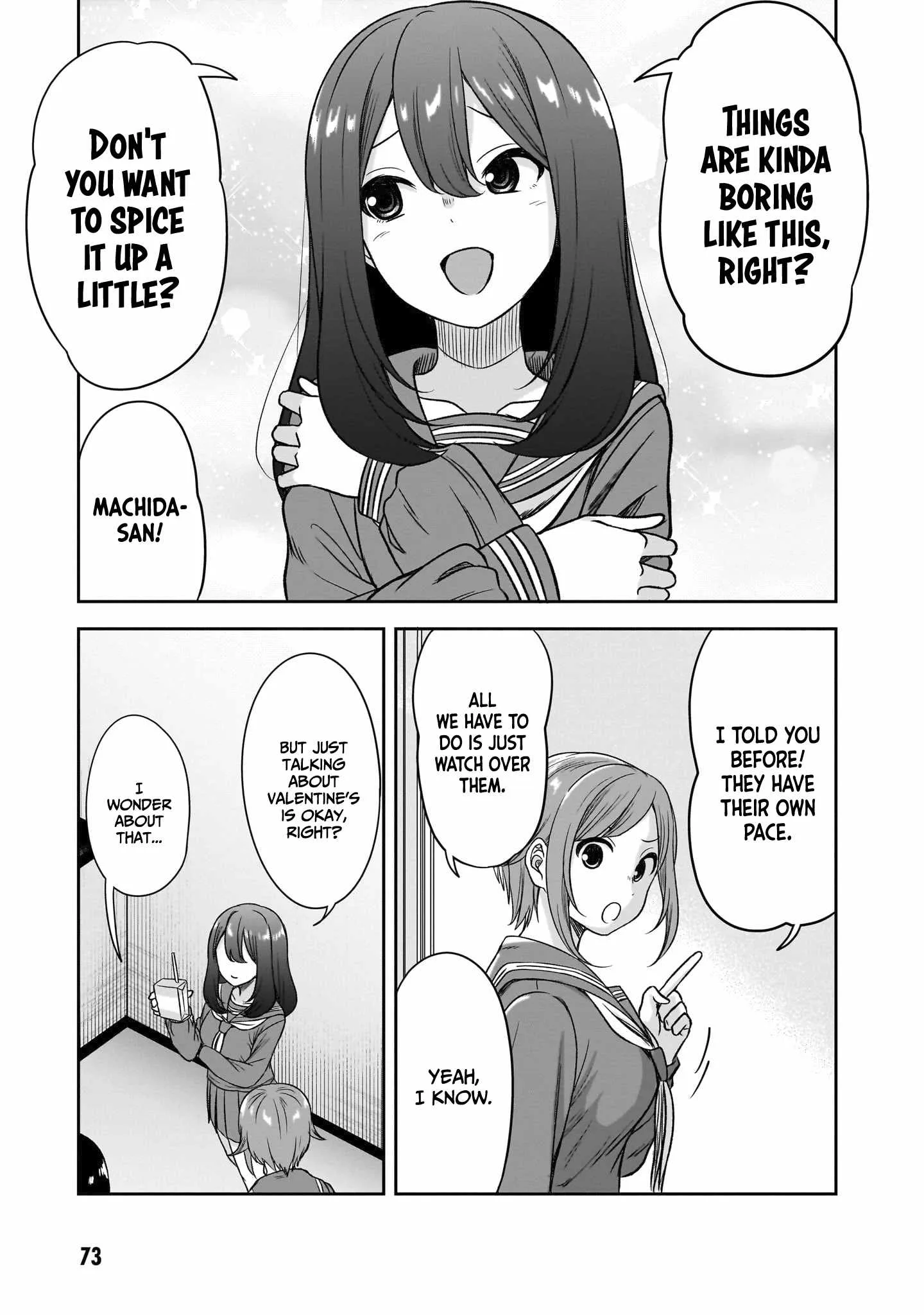 Kurai Anoko to Shitai koto Chapter 68 page 10