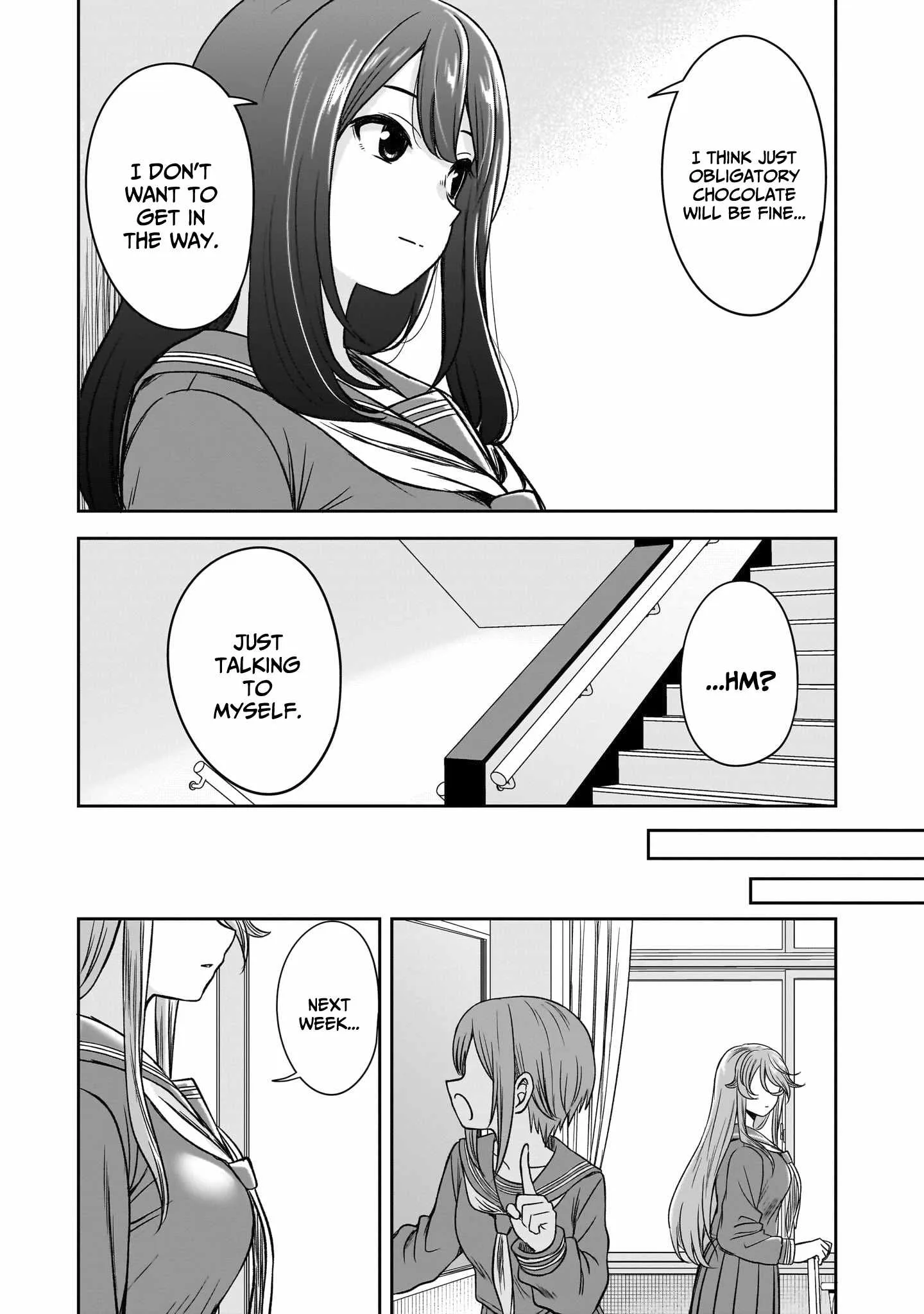 Kurai Anoko to Shitai koto Chapter 68 page 12