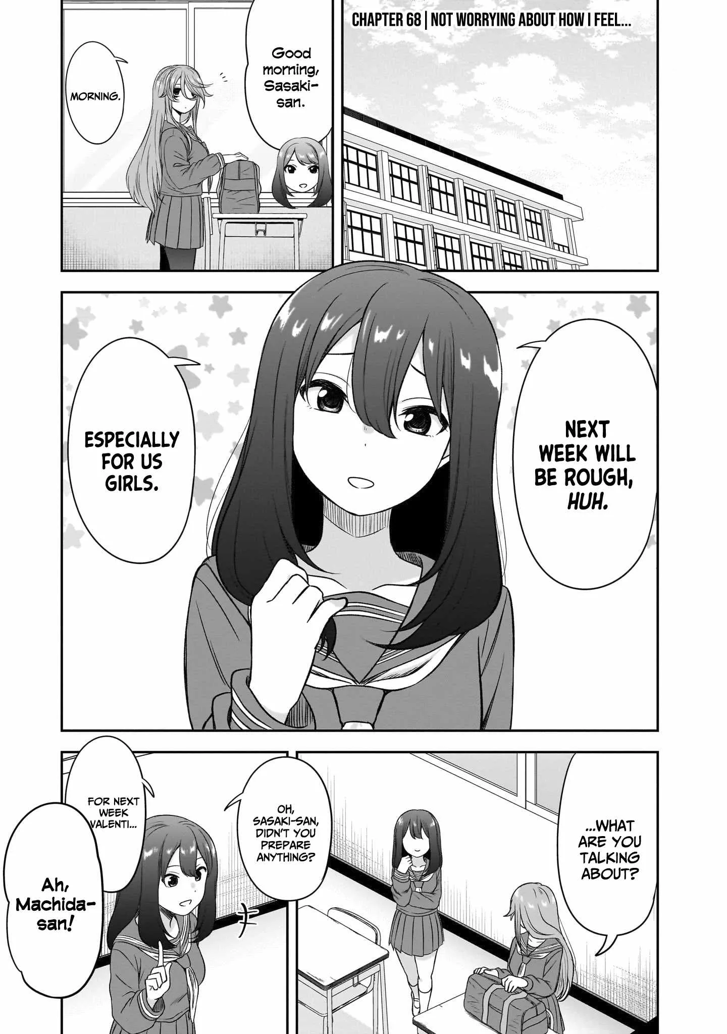 Kurai Anoko to Shitai koto Chapter 68 page 2