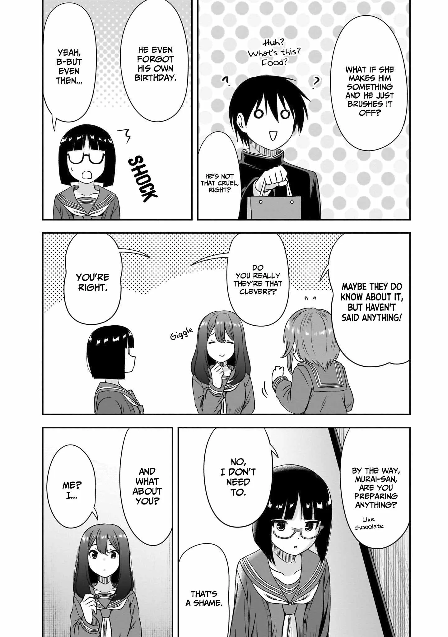 Kurai Anoko to Shitai koto Chapter 68 page 11