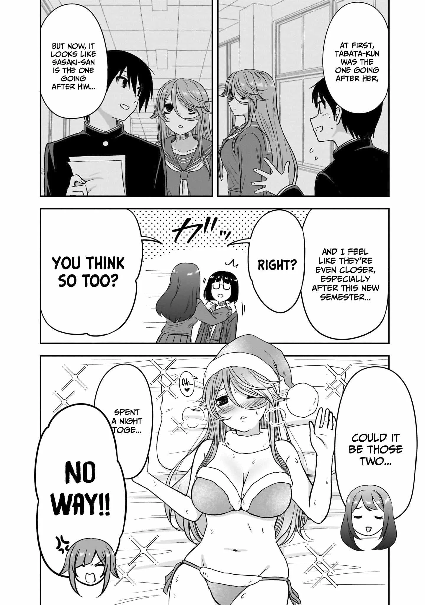 Kurai Anoko to Shitai koto Chapter 68 page 7