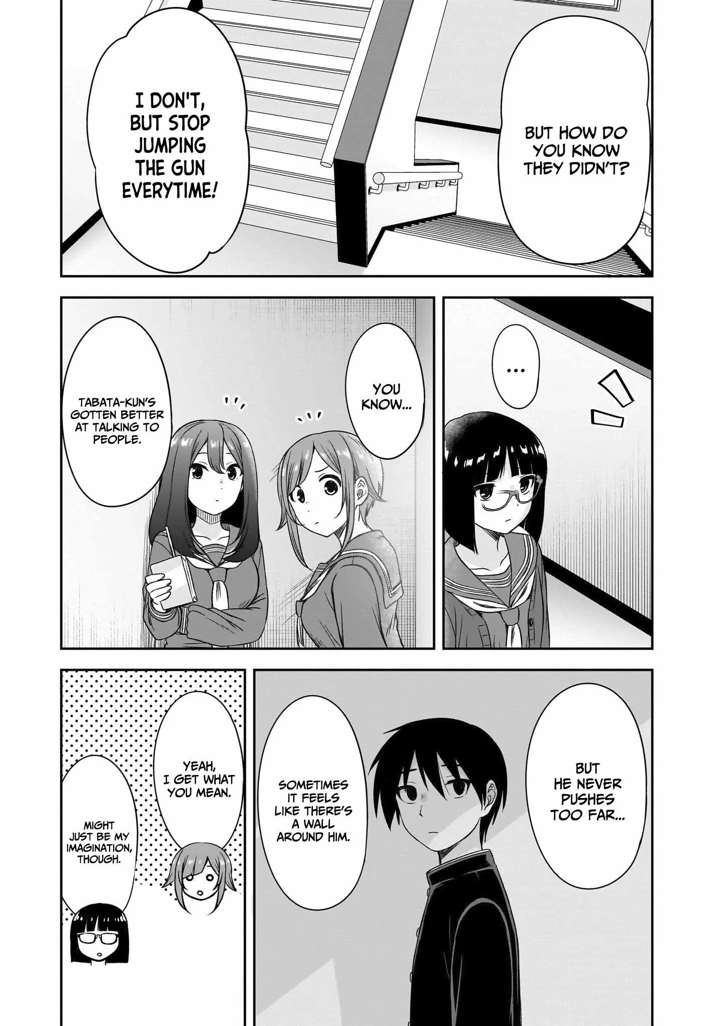 Kurai Anoko to Shitai koto Chapter 68 page 8