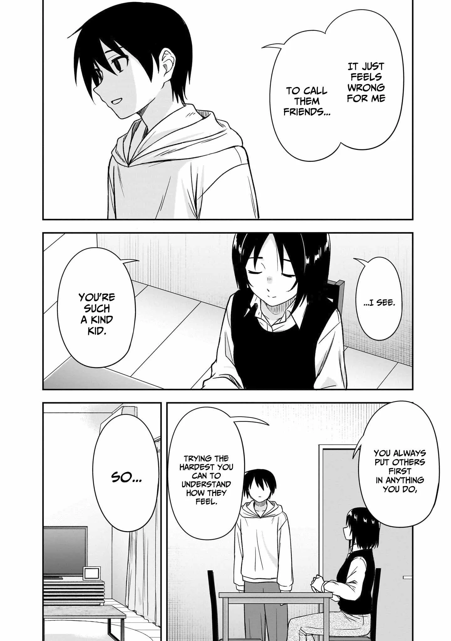 Kurai Anoko to Shitai koto Chapter 69 page 11