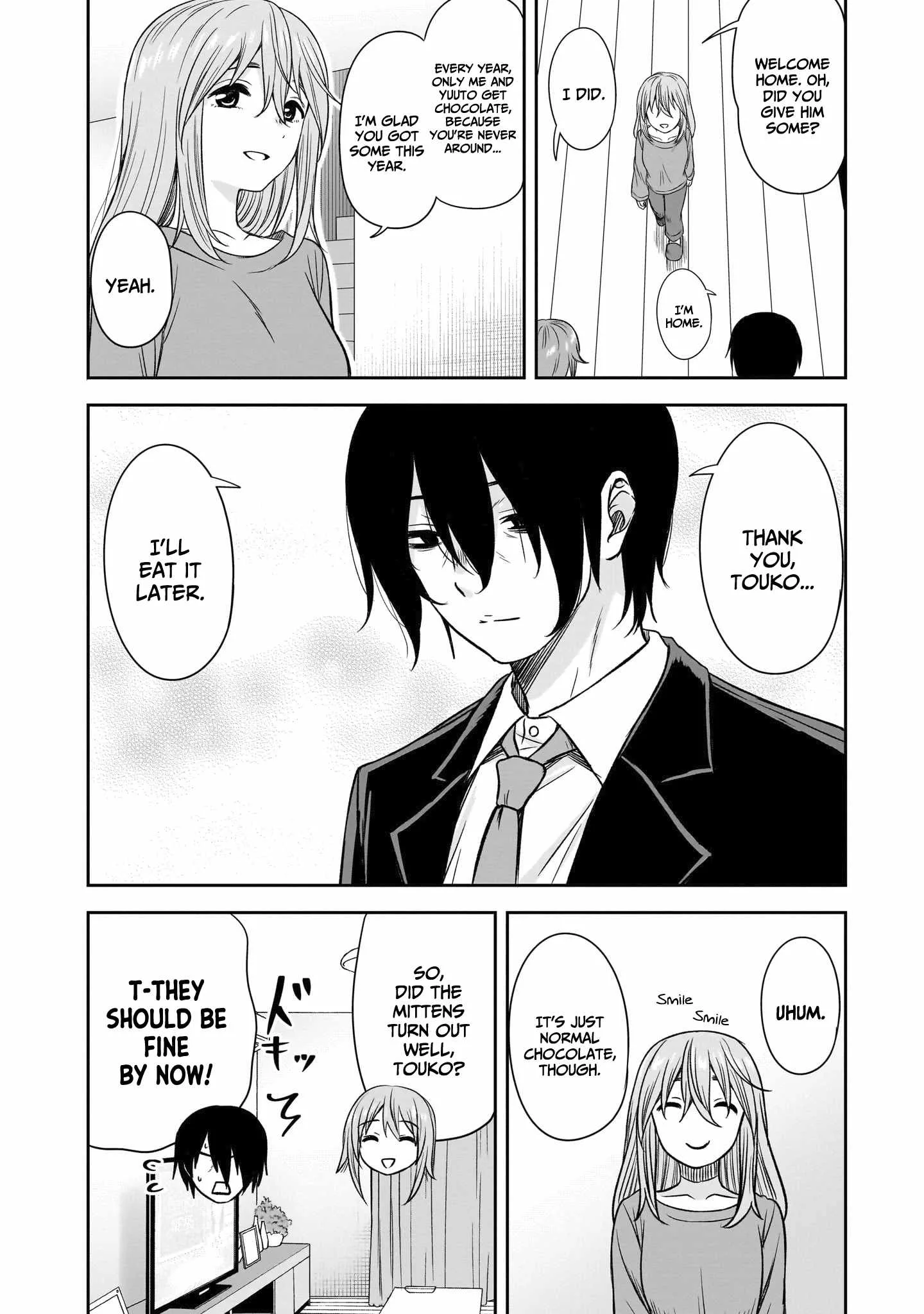 Kurai Anoko to Shitai koto Chapter 69 page 3