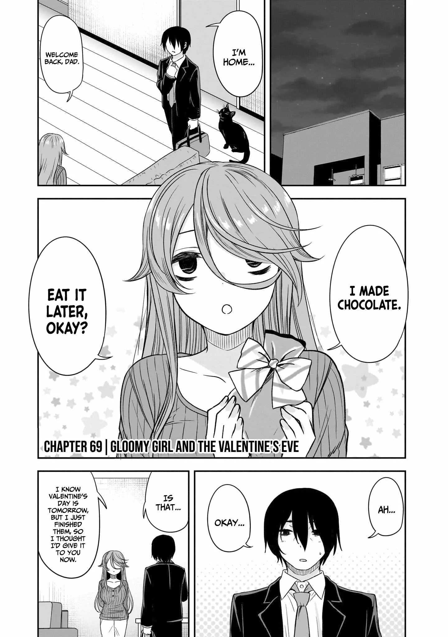 Kurai Anoko to Shitai koto Chapter 69 page 2