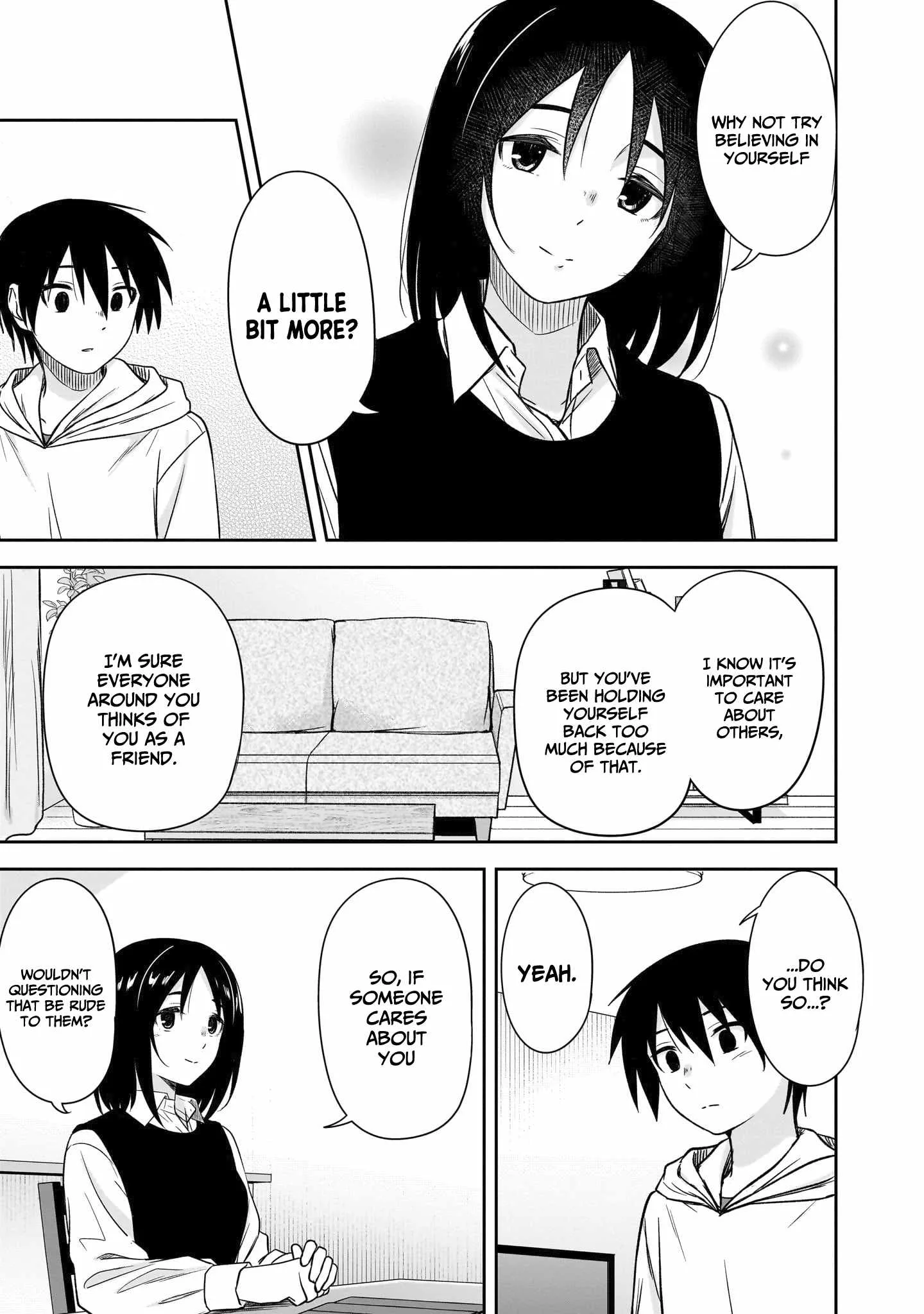 Kurai Anoko to Shitai koto Chapter 69 page 12