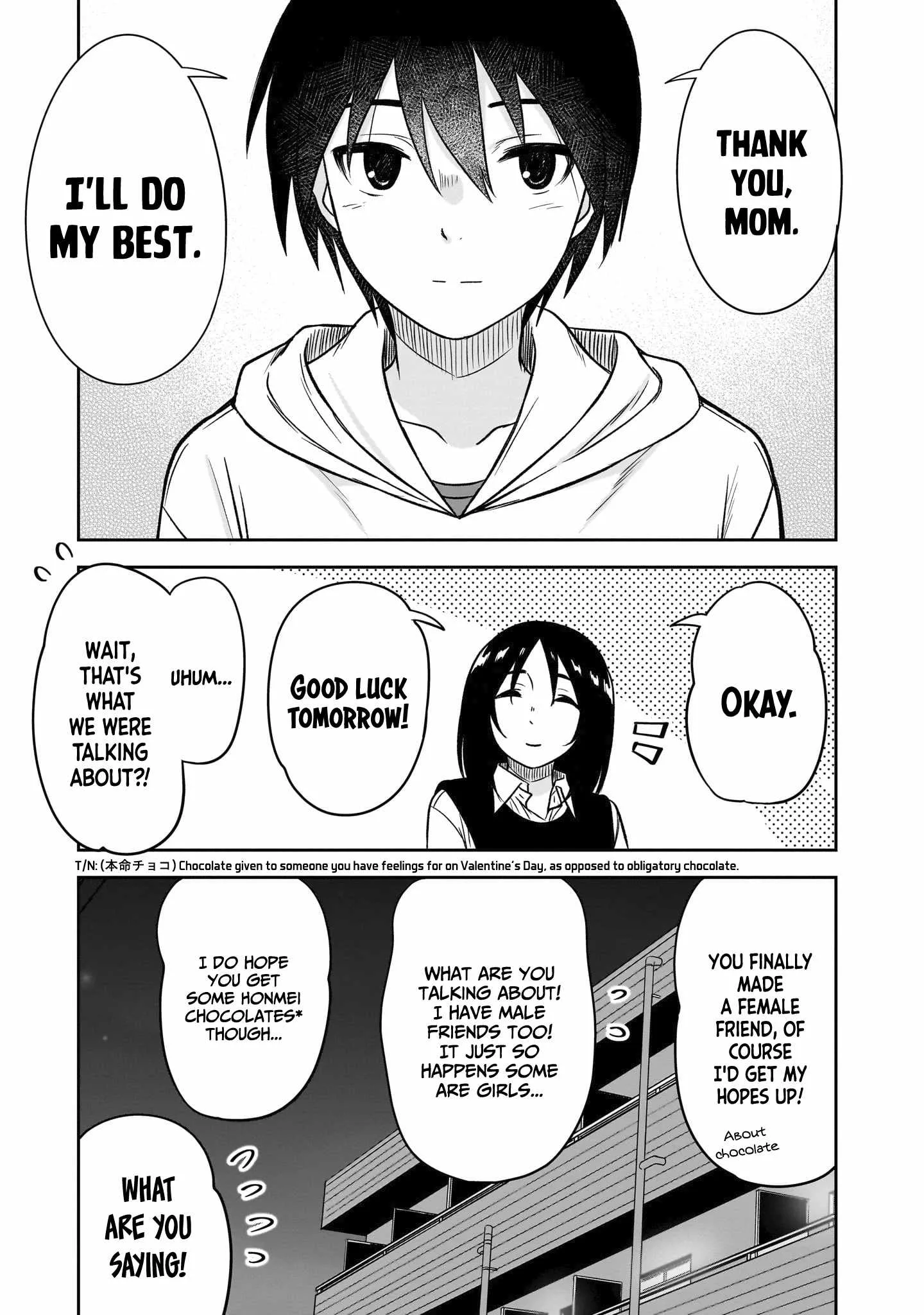 Kurai Anoko to Shitai koto Chapter 69 page 14