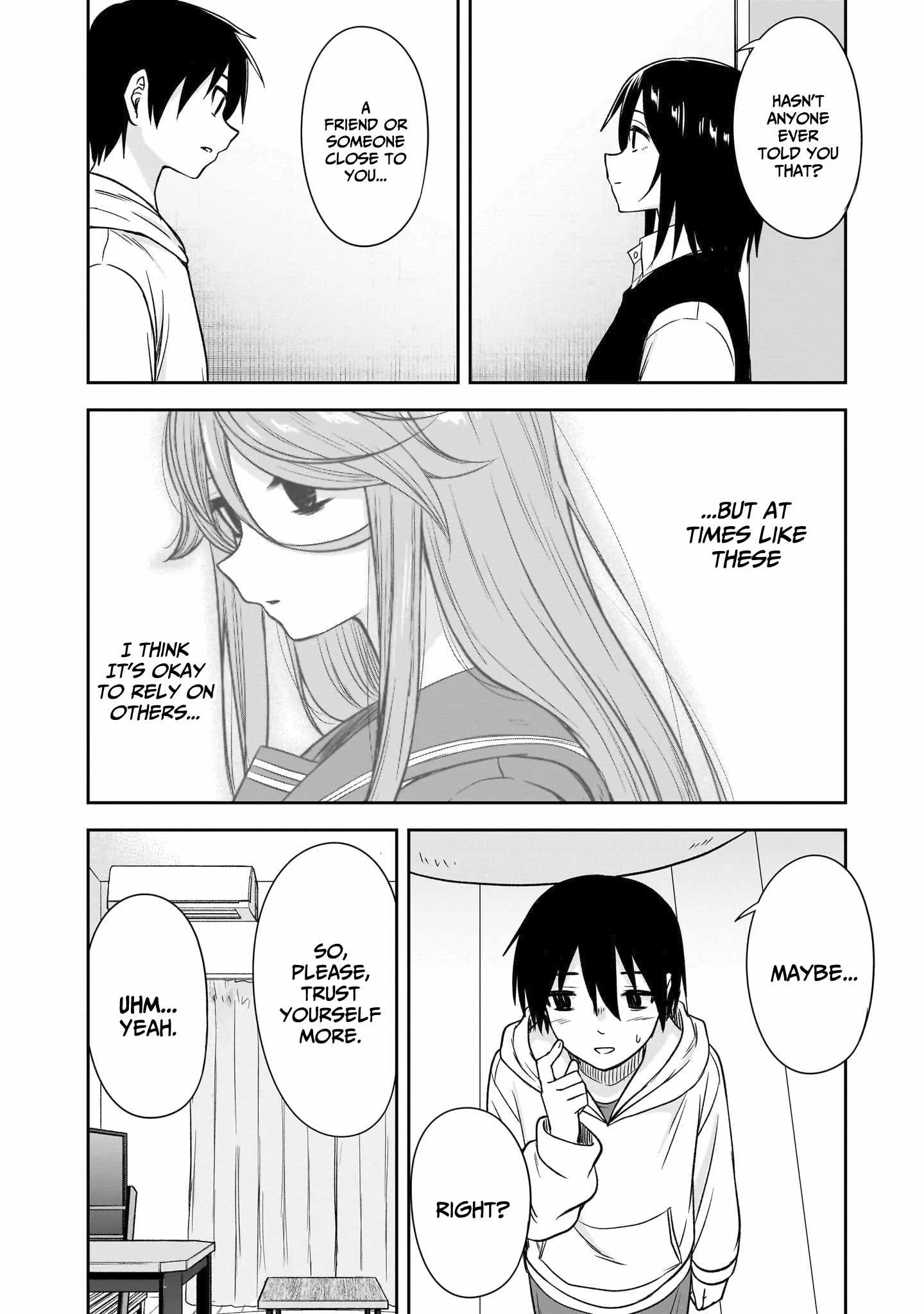 Kurai Anoko to Shitai koto Chapter 69 page 13