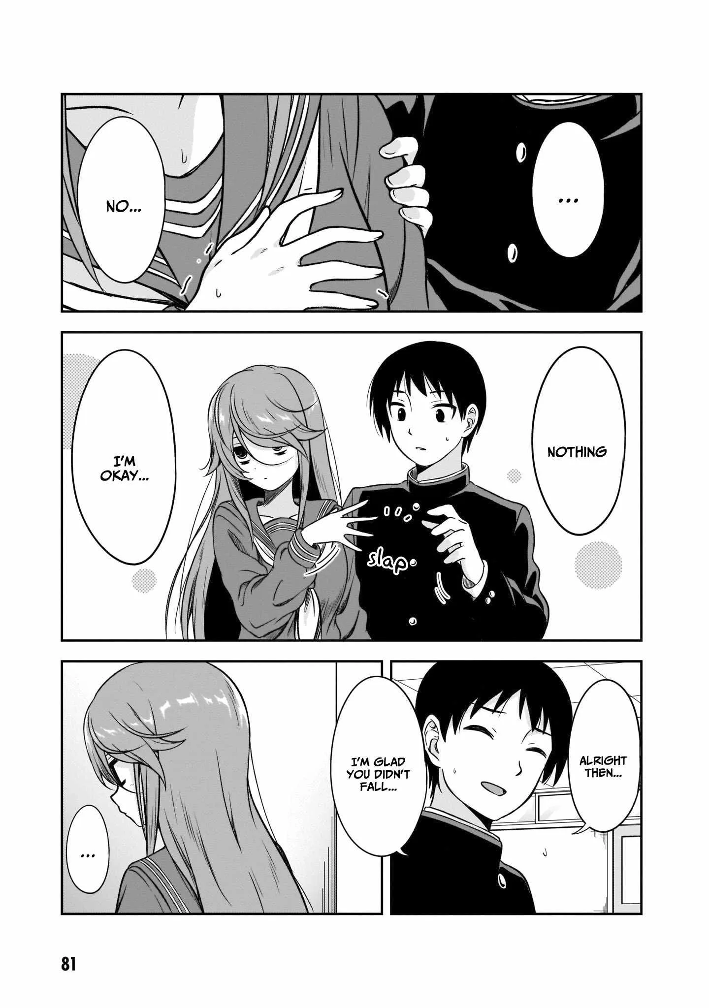 Kurai Anoko to Shitai koto Chapter 7 page 8