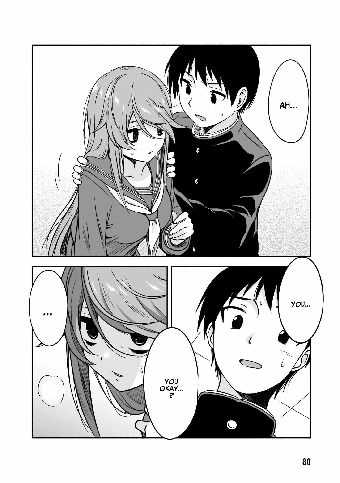 Kurai Anoko to Shitai koto Chapter 7 page 7