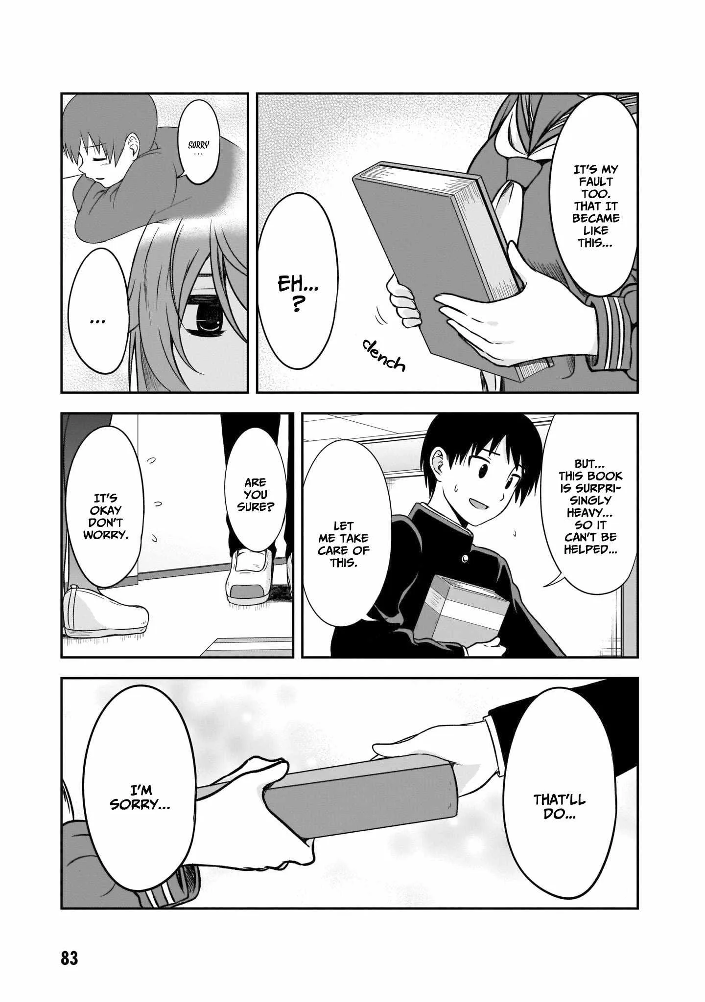 Kurai Anoko to Shitai koto Chapter 7 page 10
