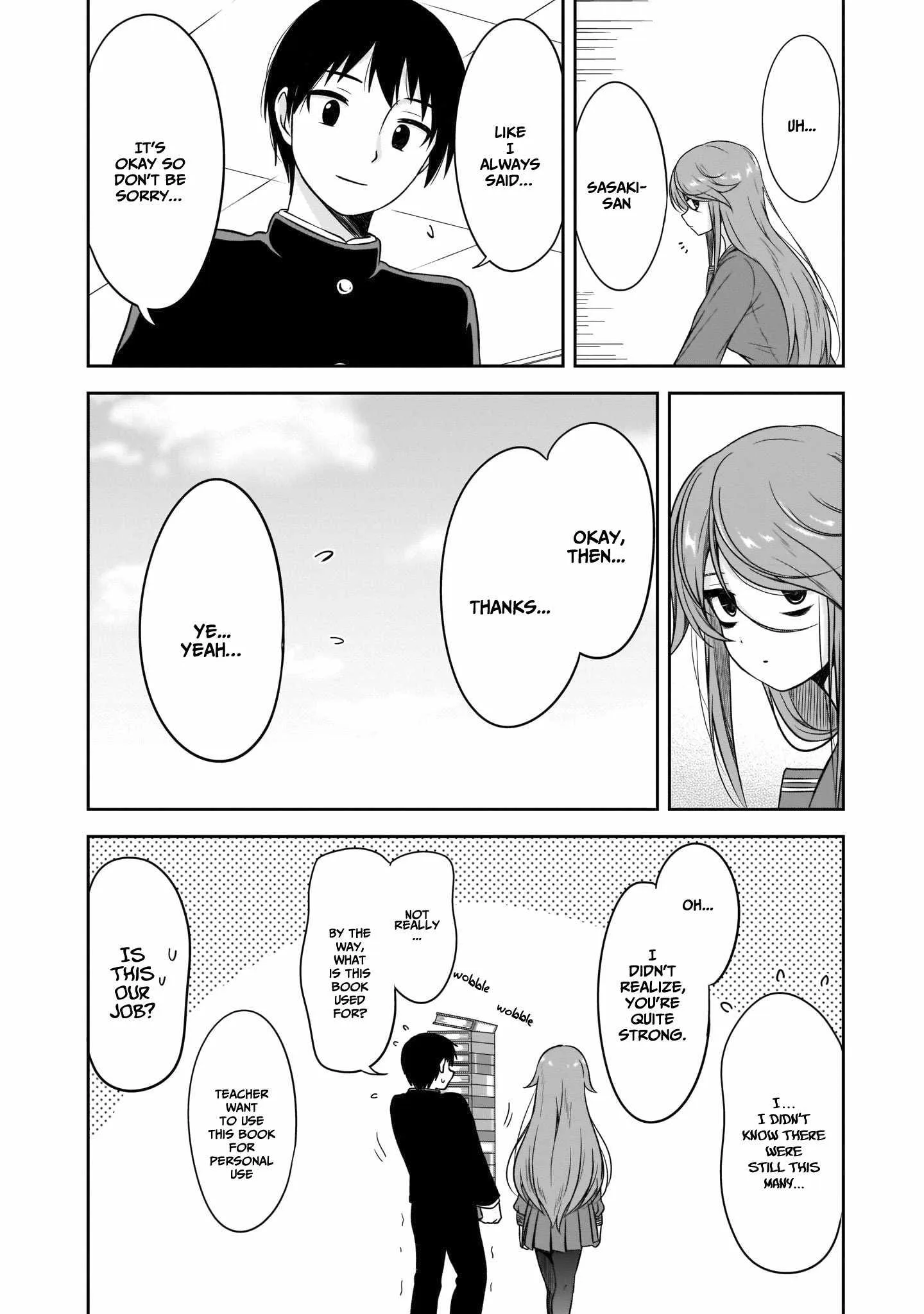 Kurai Anoko to Shitai koto Chapter 7 page 11