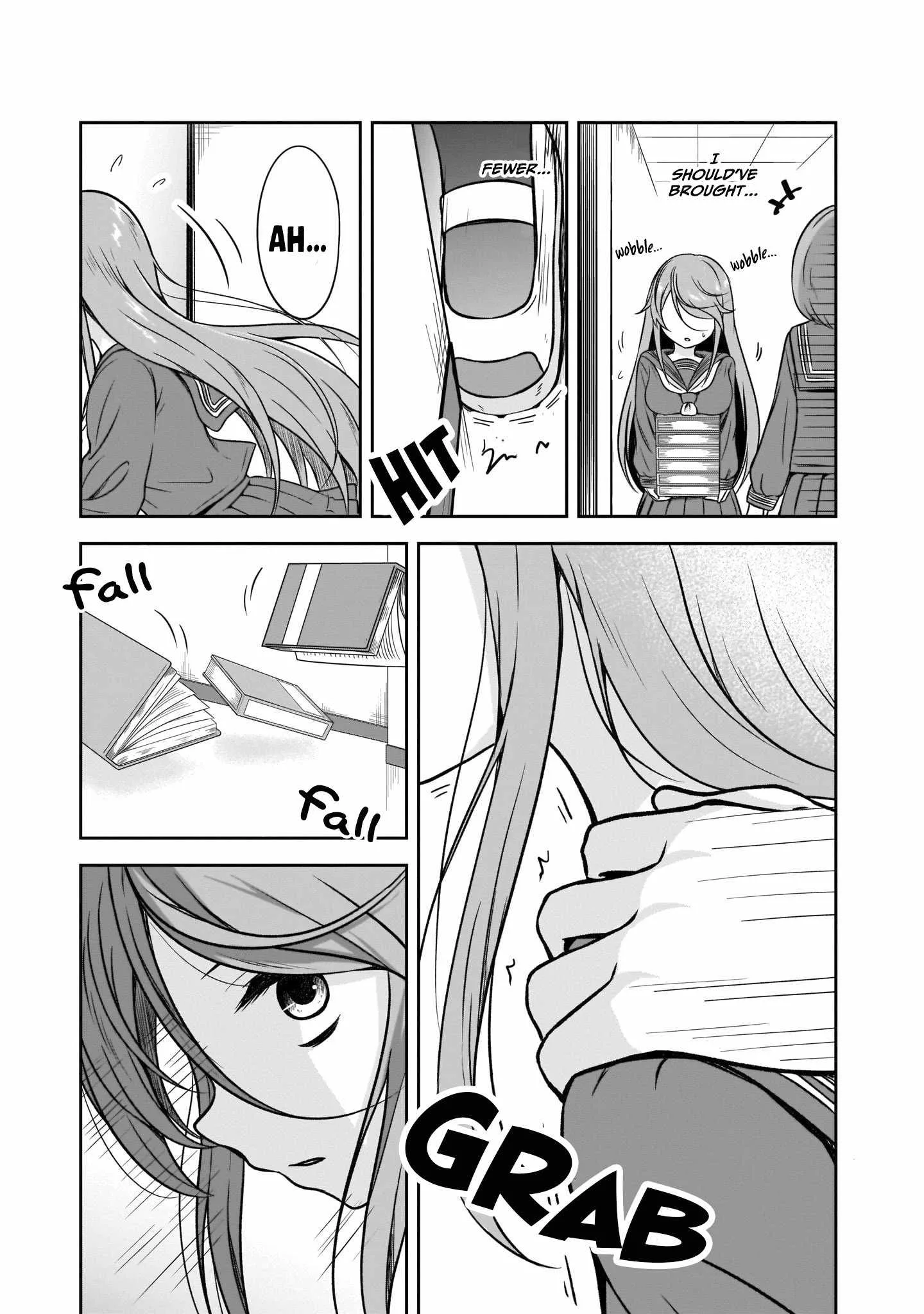 Kurai Anoko to Shitai koto Chapter 7 page 6