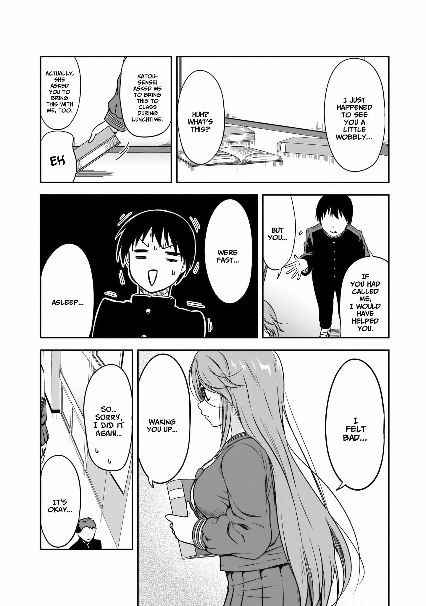 Kurai Anoko to Shitai koto Chapter 7 page 9