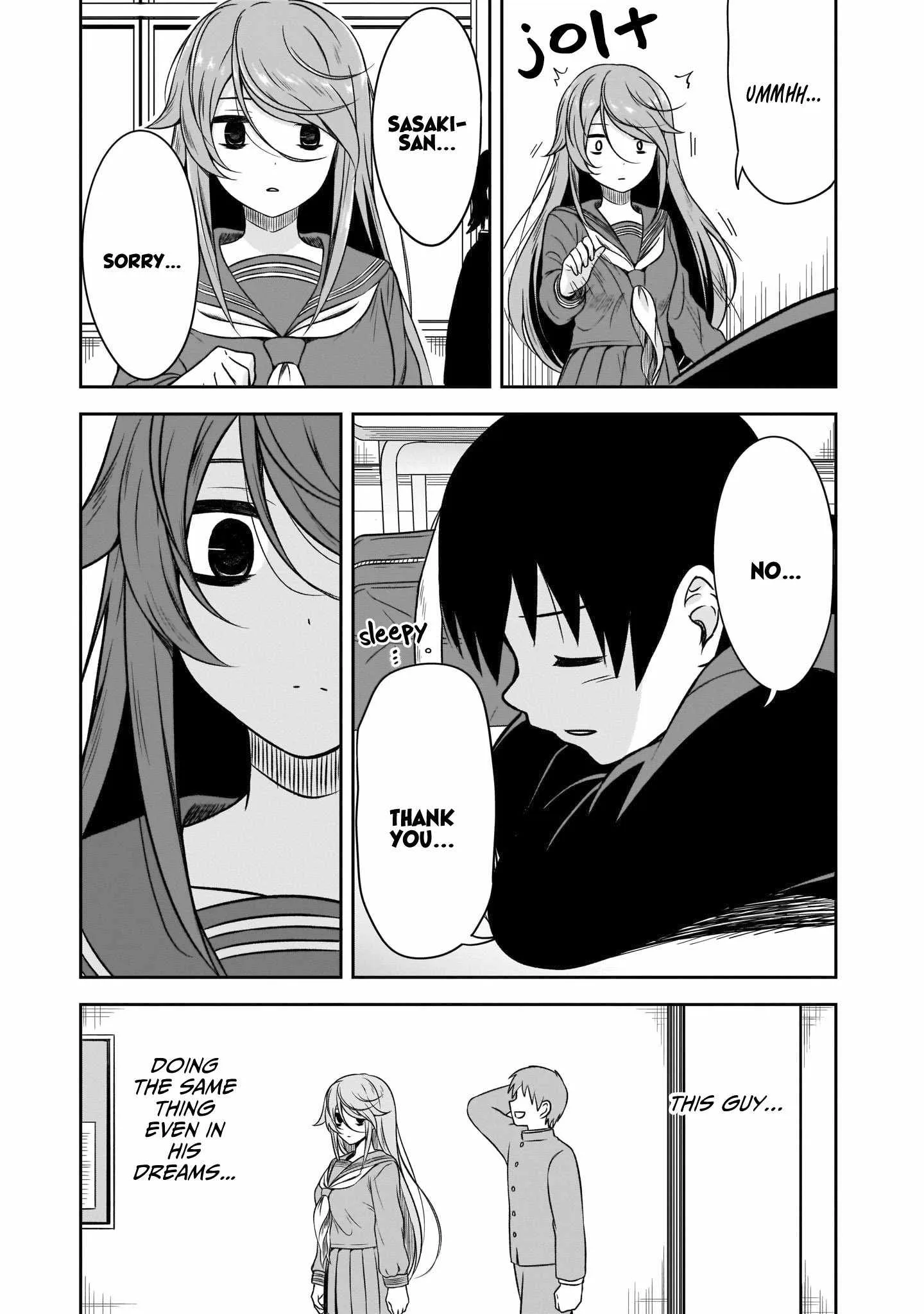 Kurai Anoko to Shitai koto Chapter 7 page 4