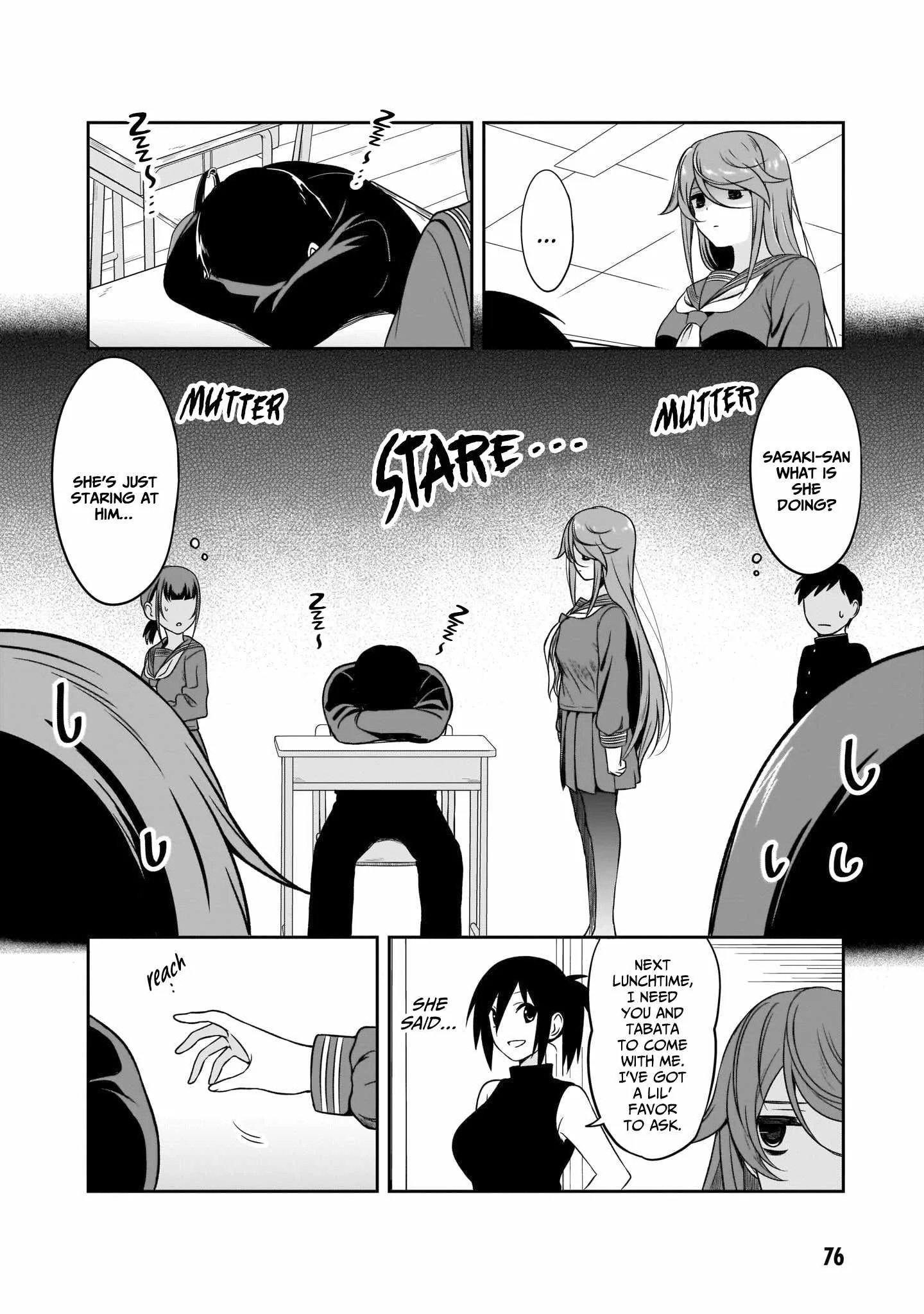 Kurai Anoko to Shitai koto Chapter 7 page 3