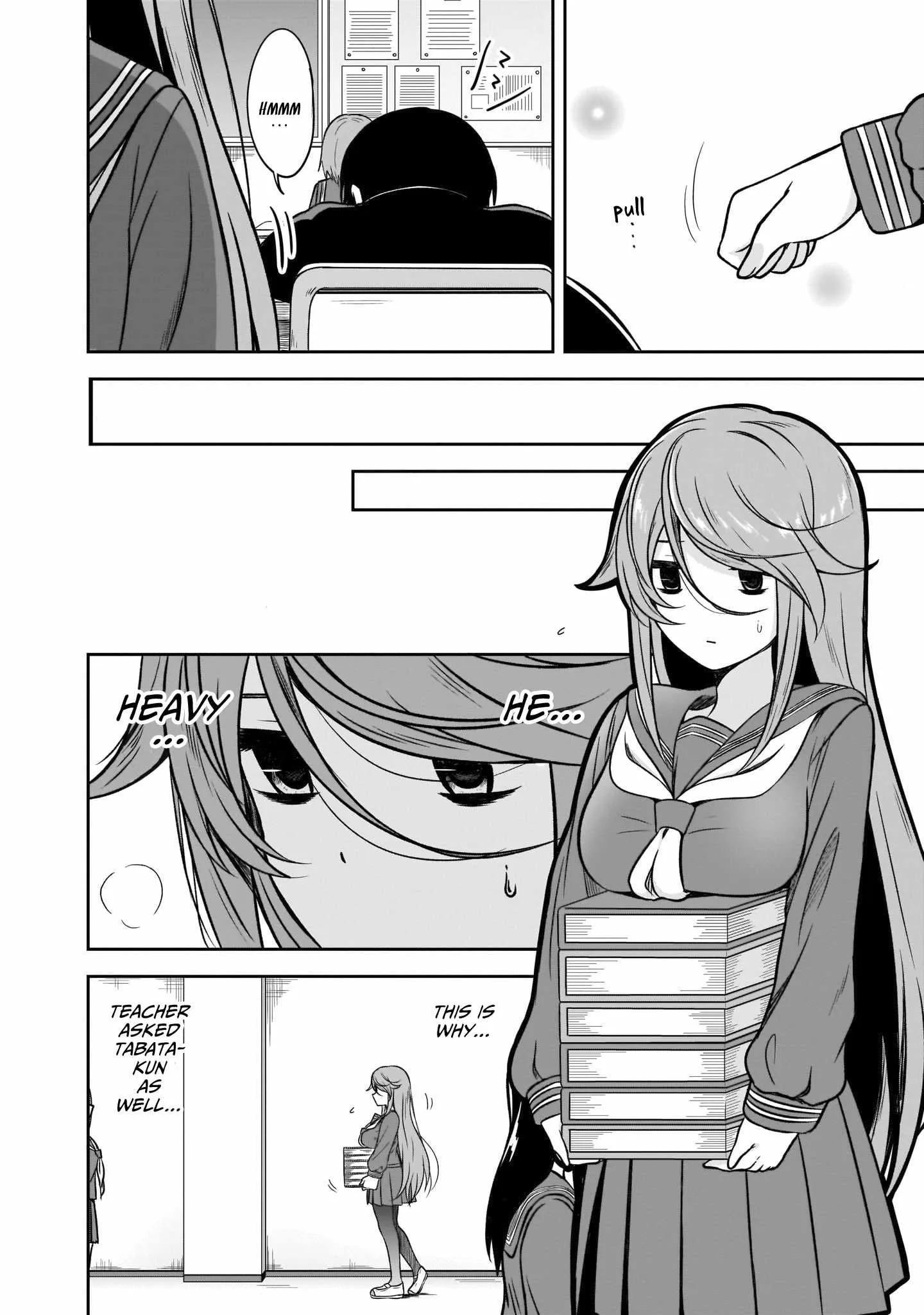 Kurai Anoko to Shitai koto Chapter 7 page 5
