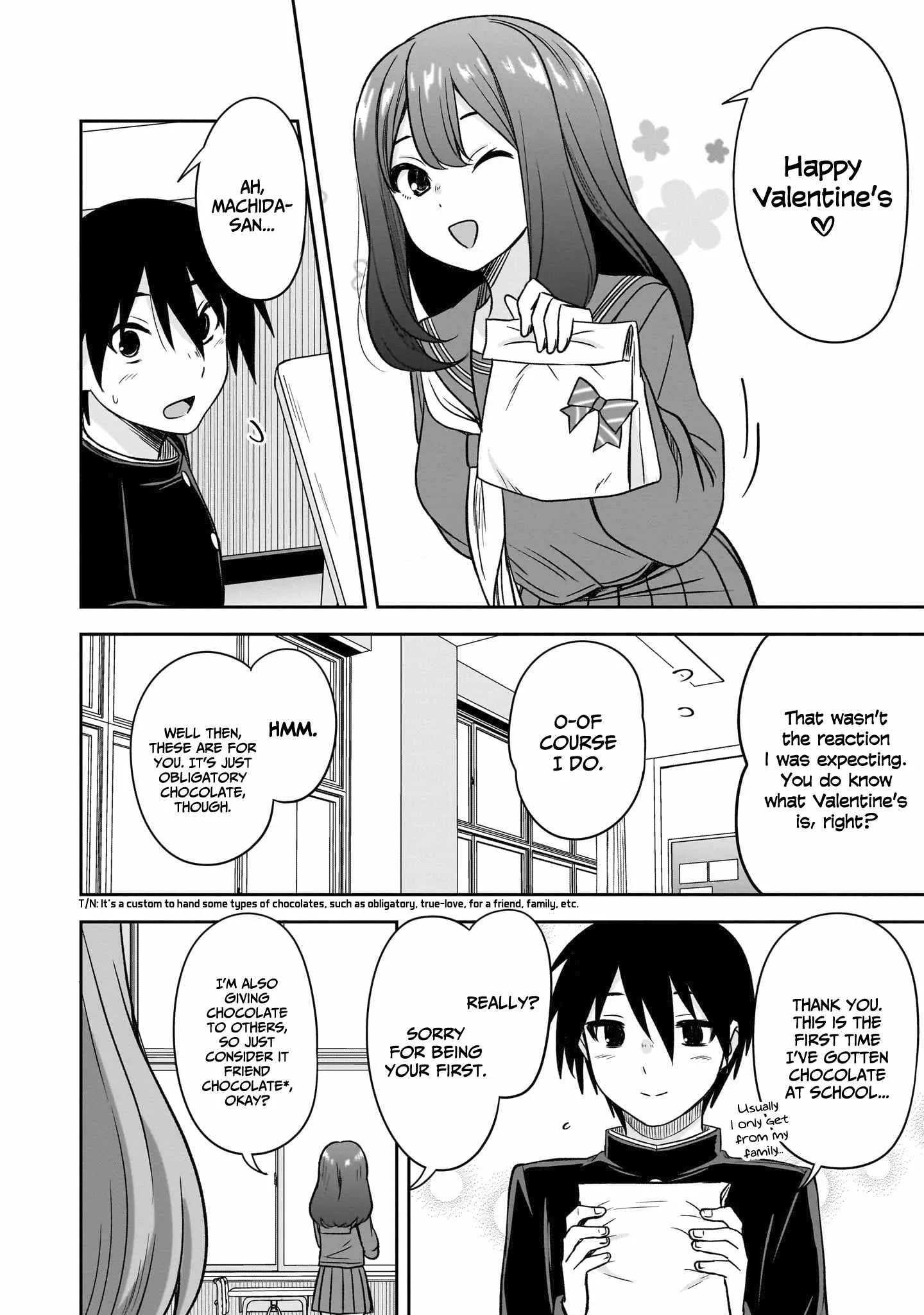 Kurai Anoko to Shitai koto Chapter 70 page 3