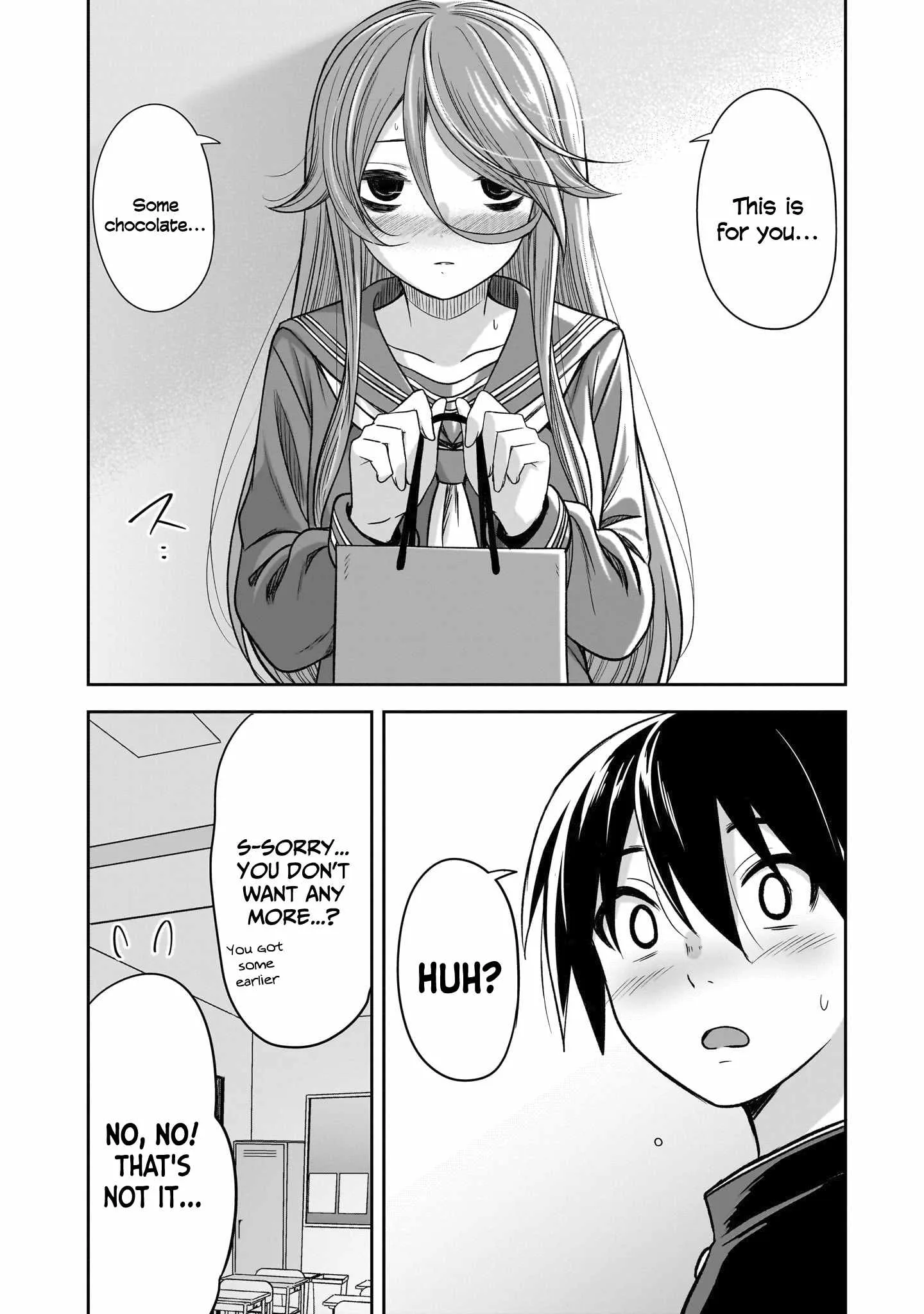 Kurai Anoko to Shitai koto Chapter 70 page 9