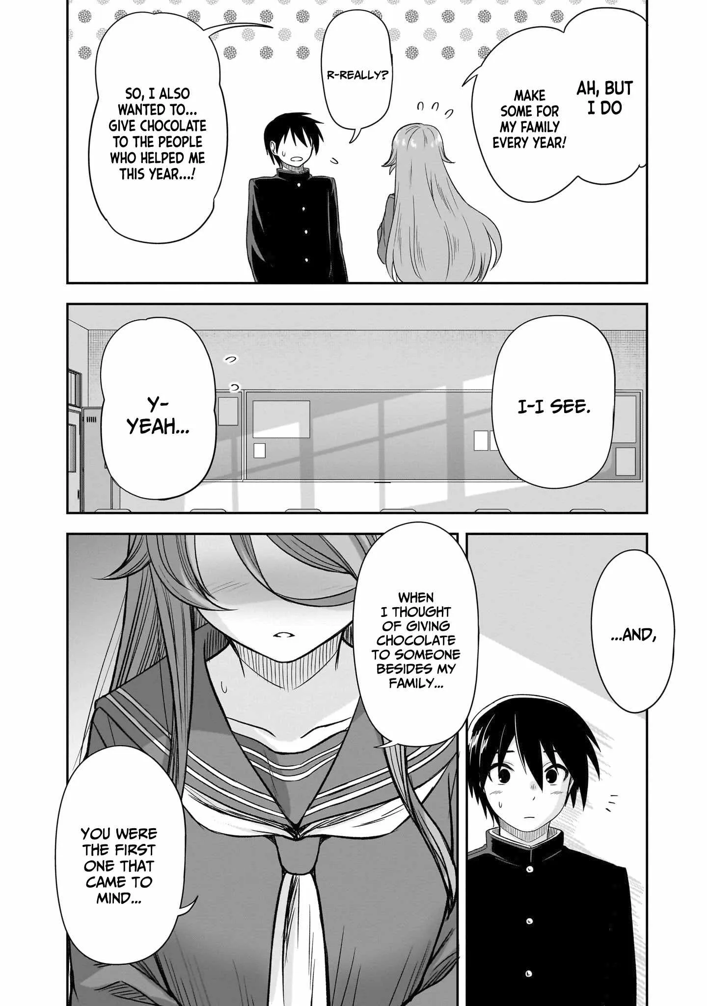 Kurai Anoko to Shitai koto Chapter 70 page 11
