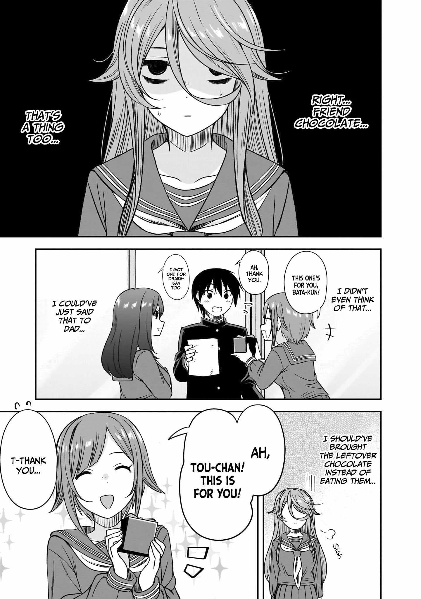 Kurai Anoko to Shitai koto Chapter 70 page 4
