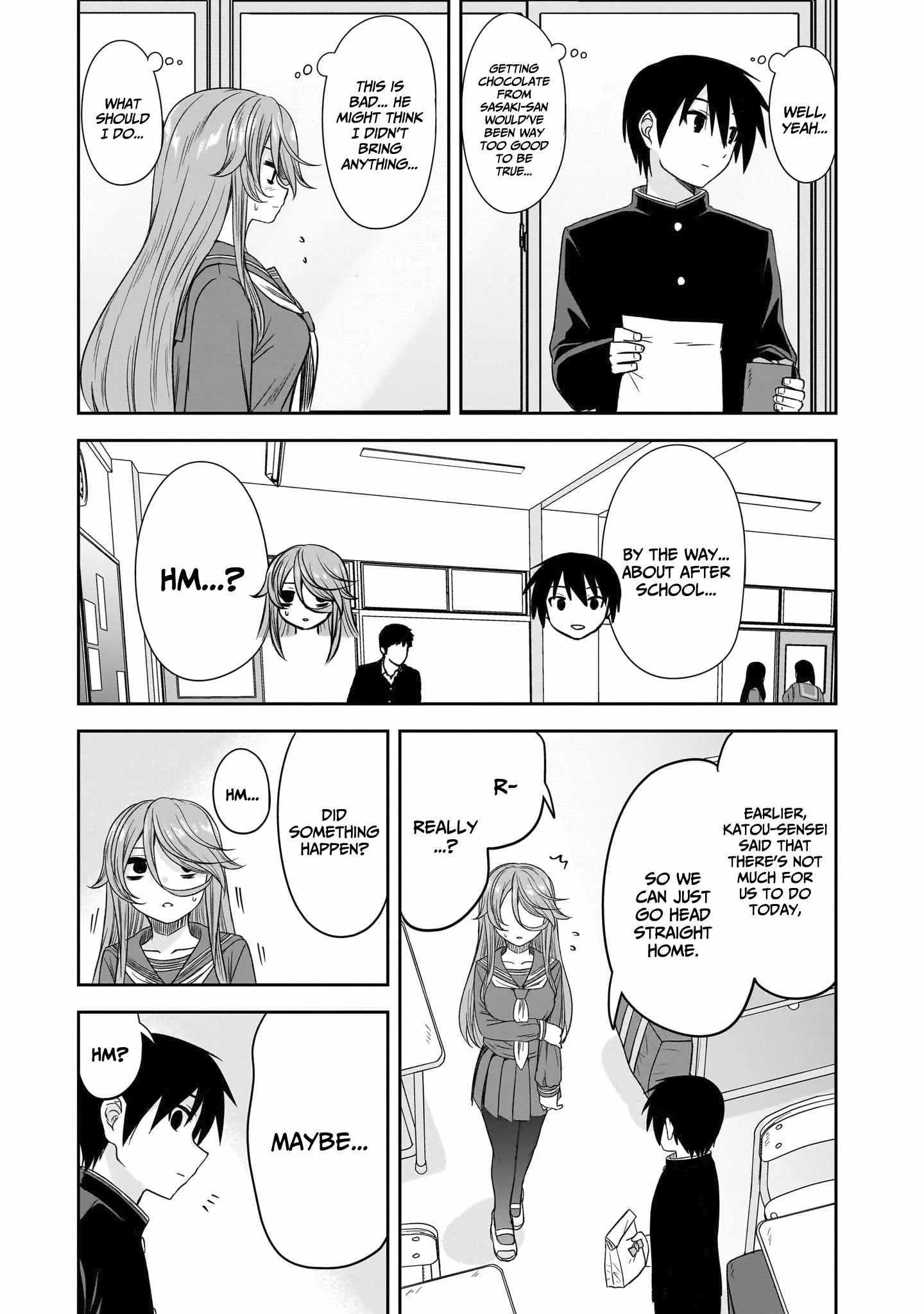 Kurai Anoko to Shitai koto Chapter 70 page 6