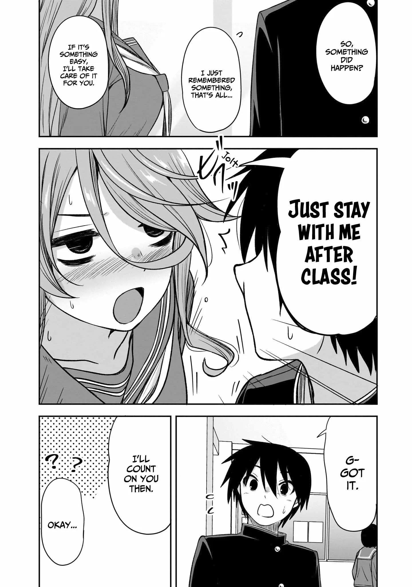 Kurai Anoko to Shitai koto Chapter 70 page 7