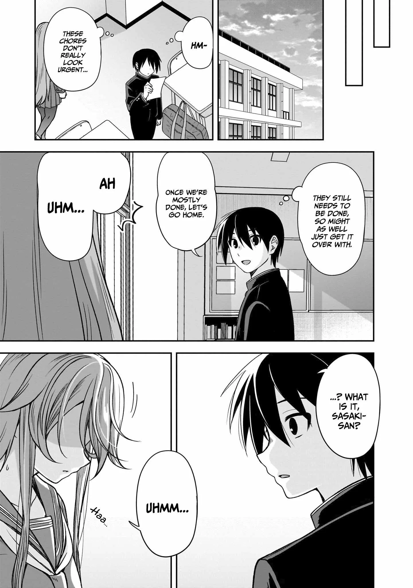 Kurai Anoko to Shitai koto Chapter 70 page 8
