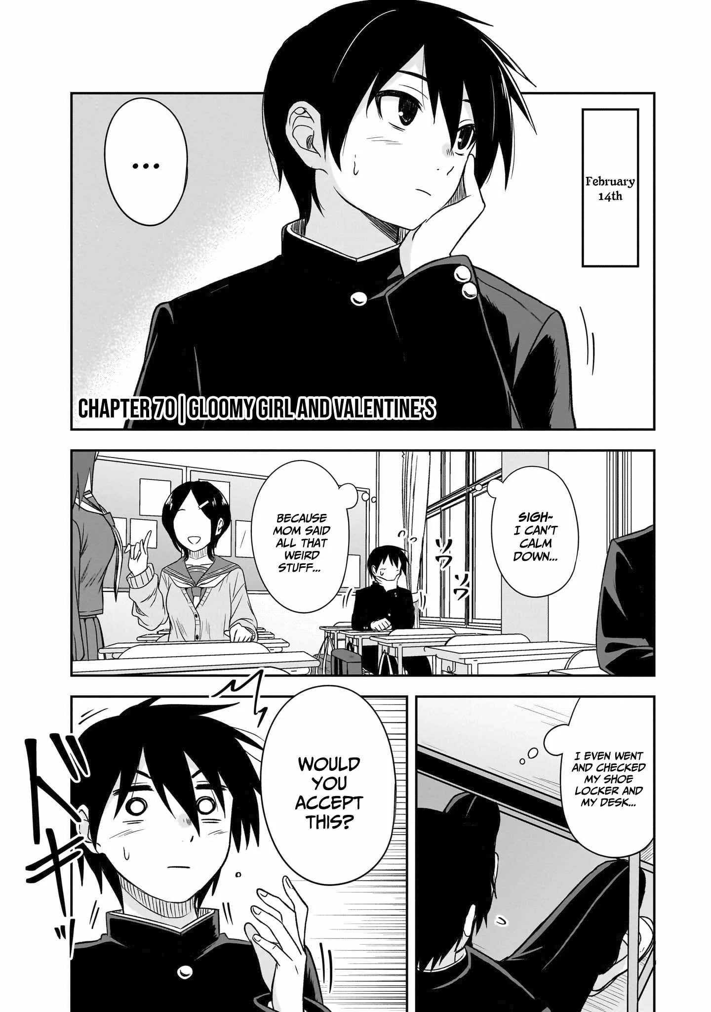 Kurai Anoko to Shitai koto Chapter 70 page 2
